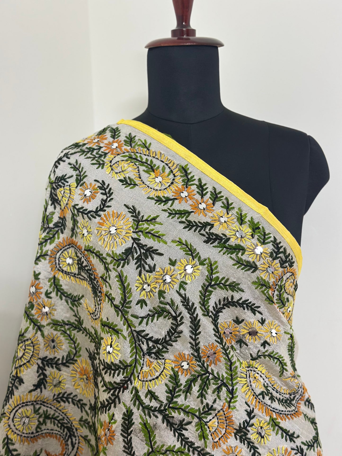 Handcrafted dupatta