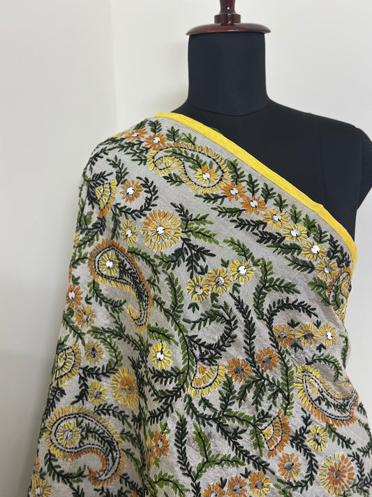 Handcrafted dupatta