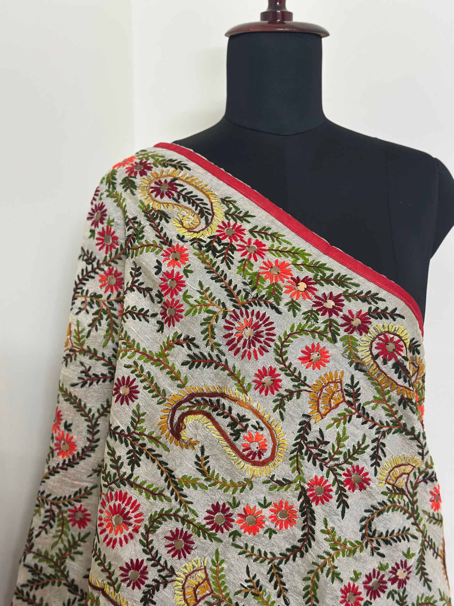Handcrafted dupatta