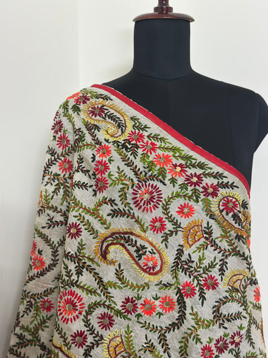 Handcrafted dupatta