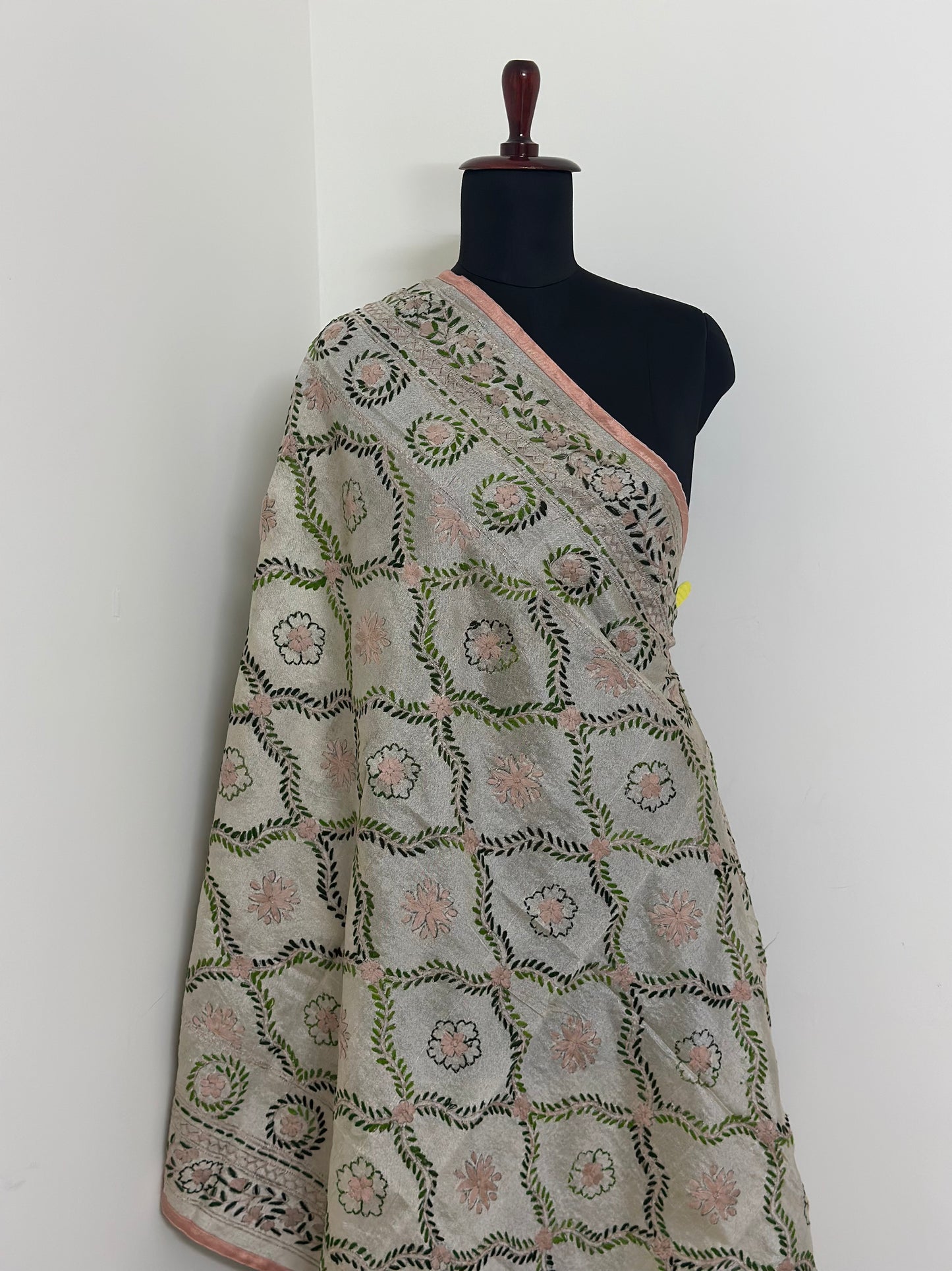 Handcrafted dupatta