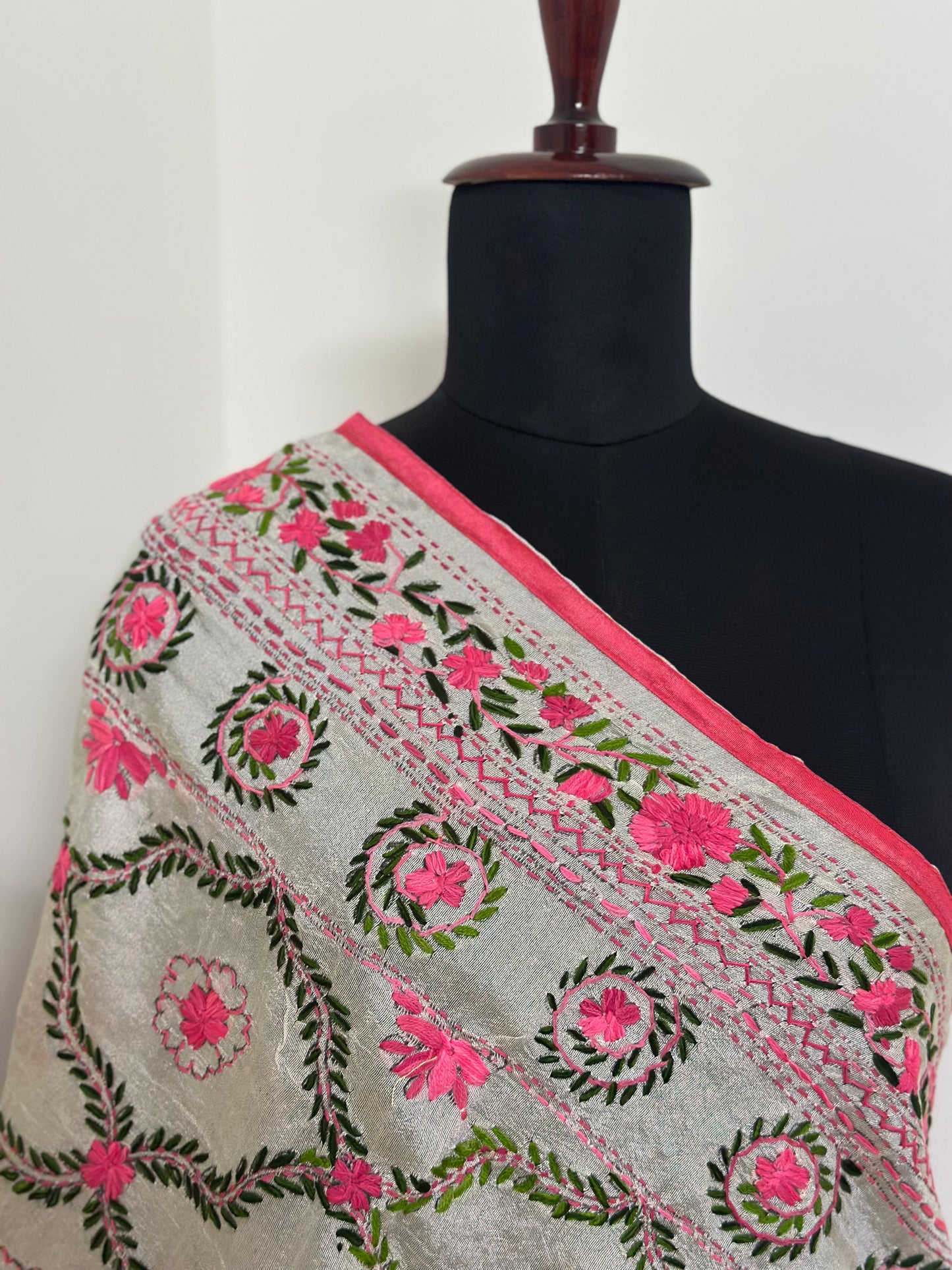 Handcrafted dupatta