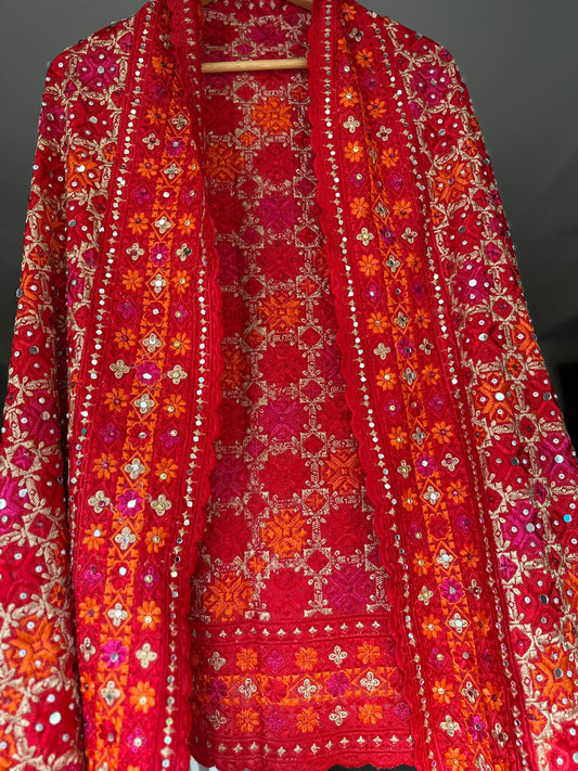 Premium Phulkari