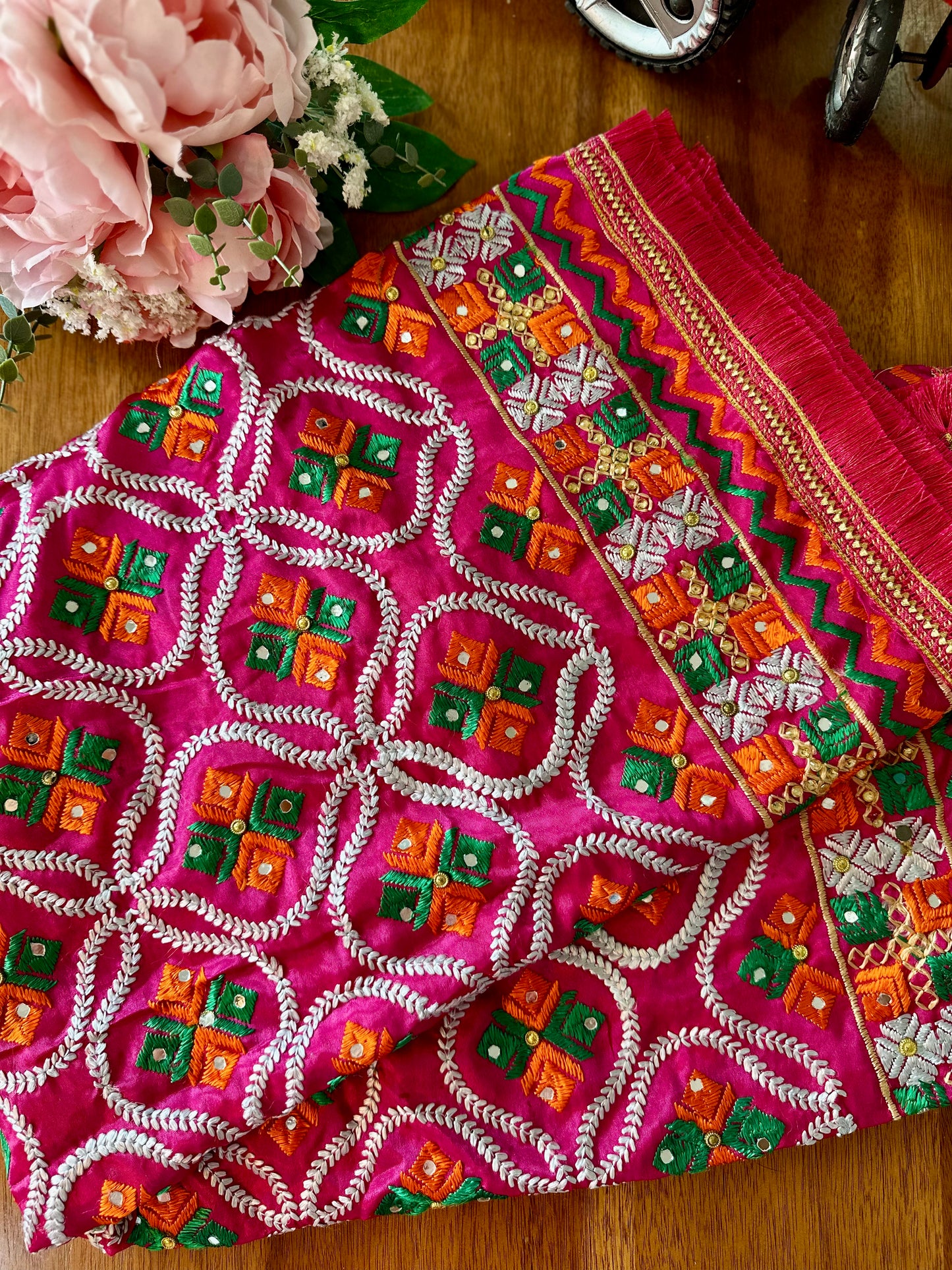 Traditional Phulkari