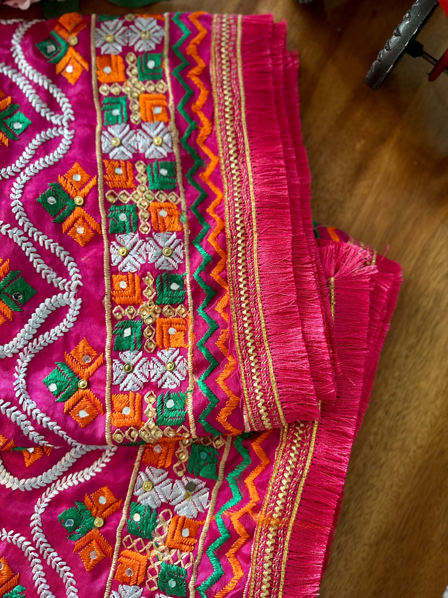 Traditional Phulkari