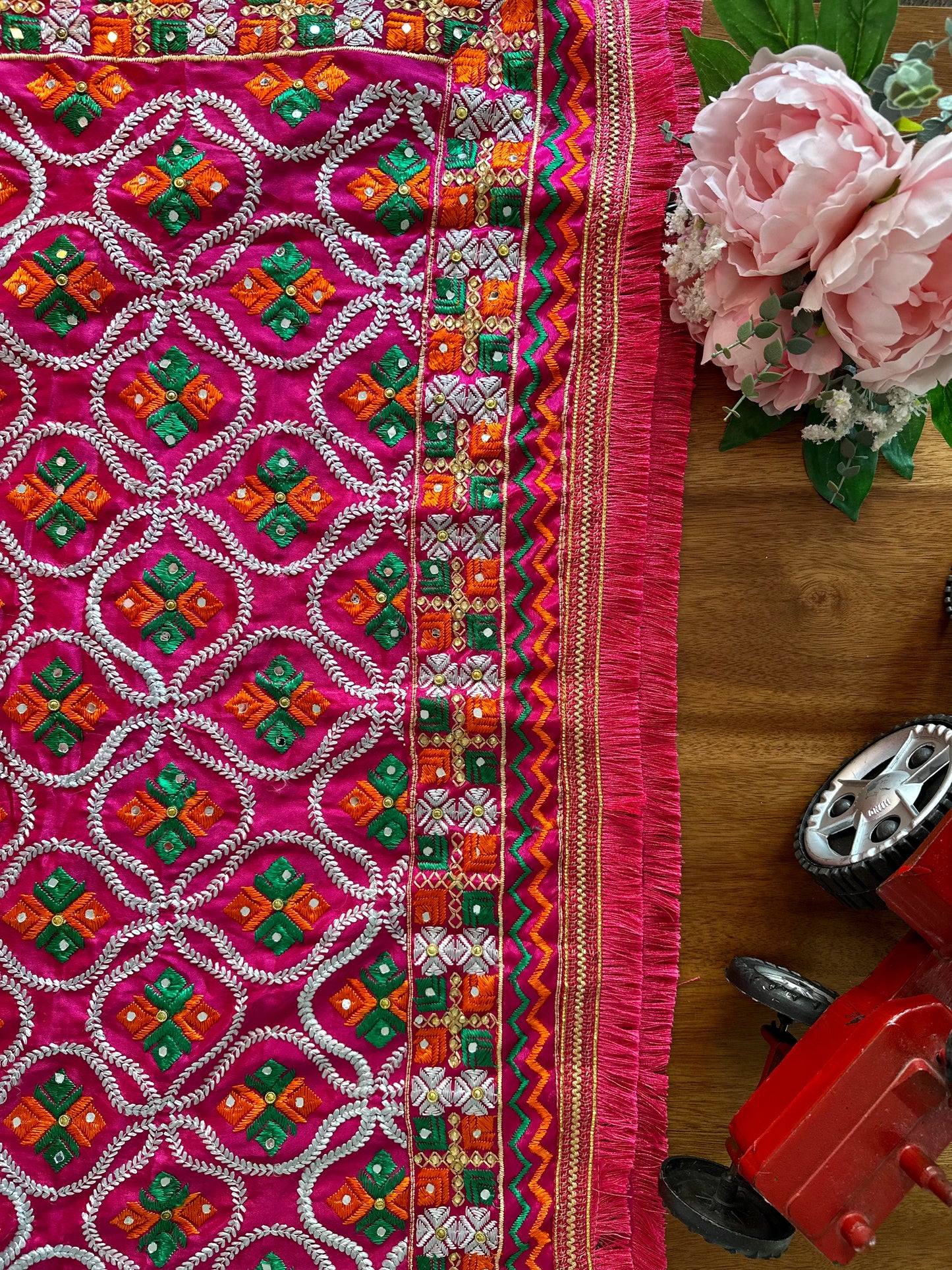 Traditional Phulkari