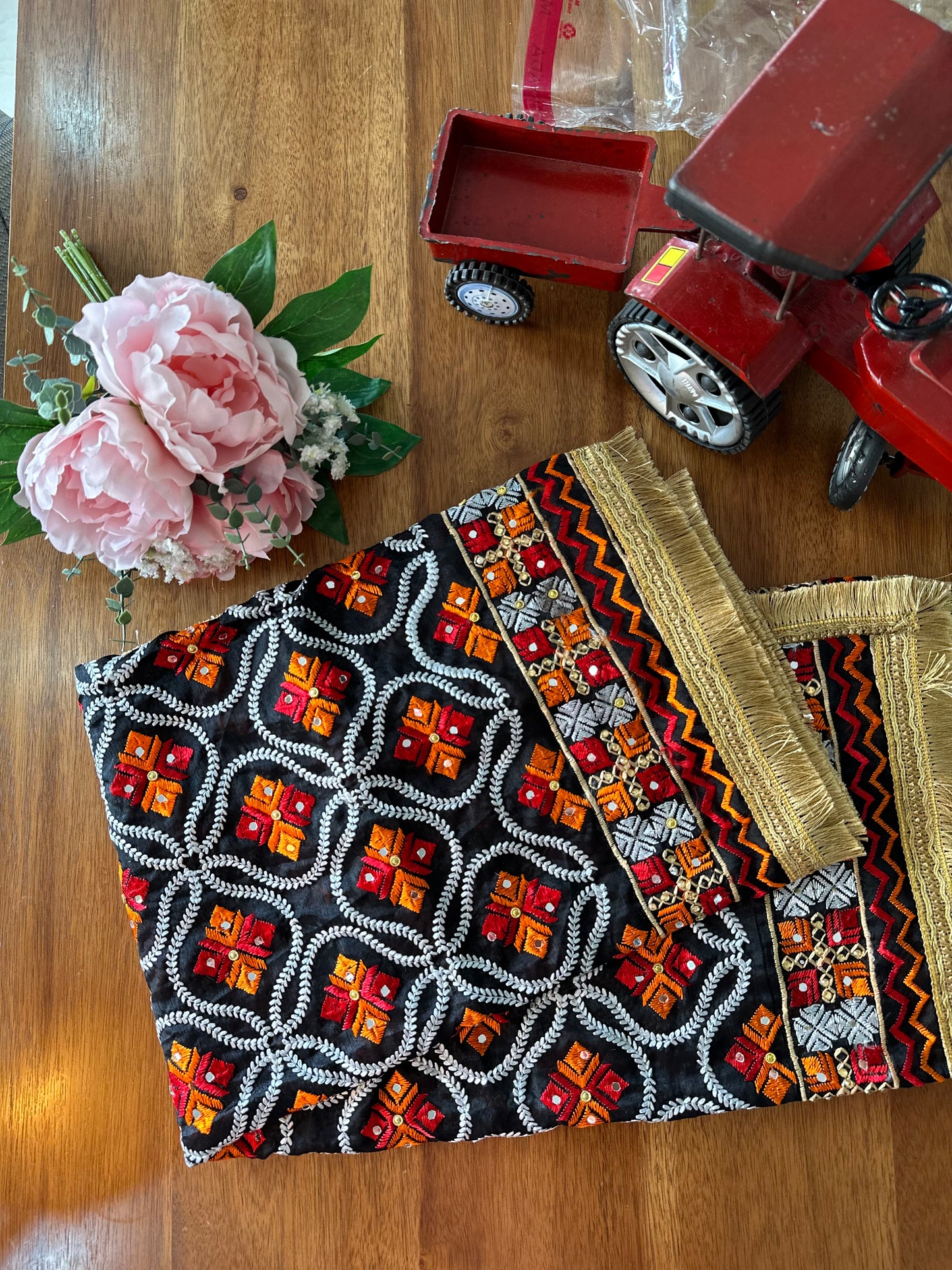 Traditional Phulkari