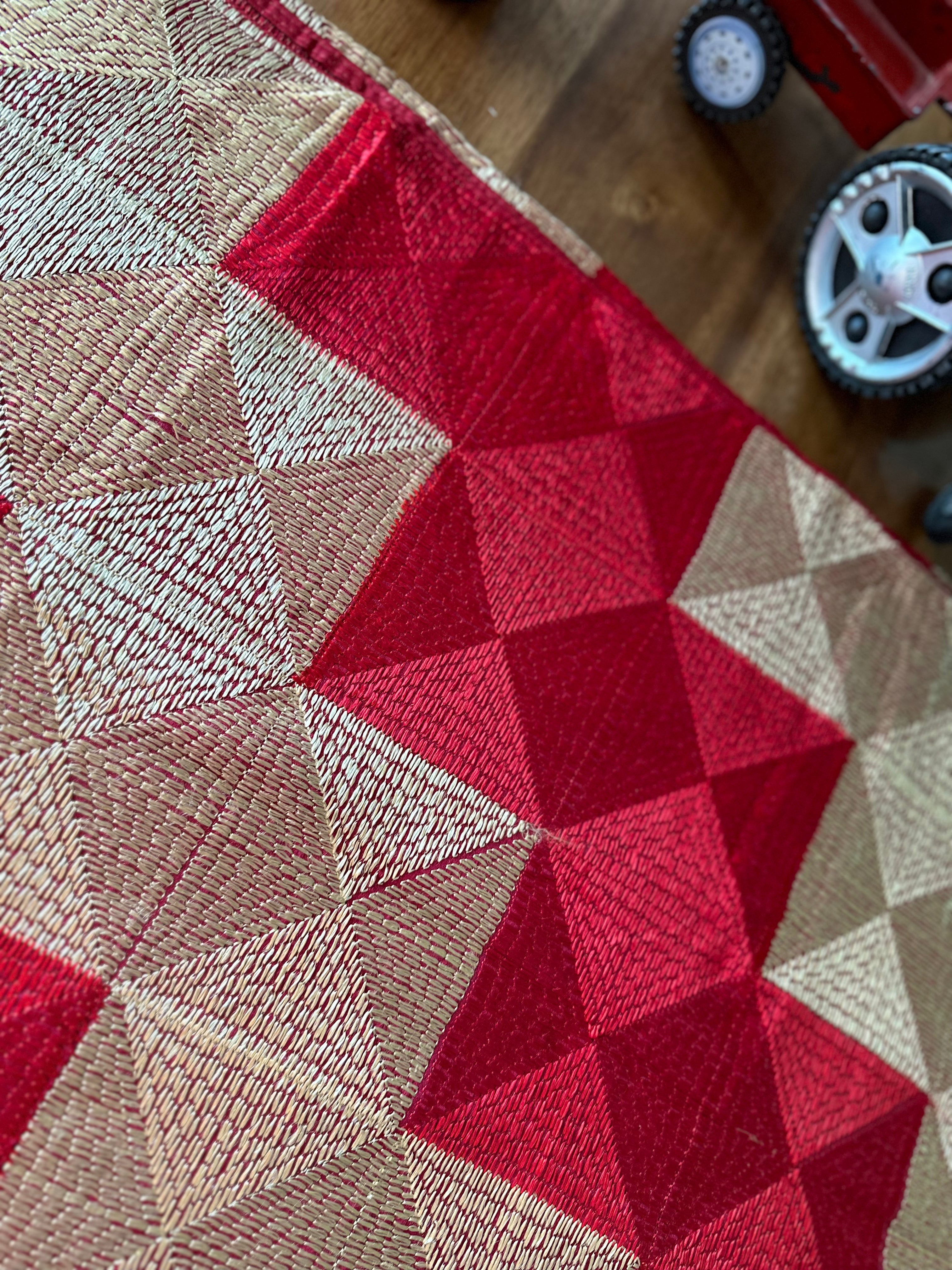 Traditional Phulkari