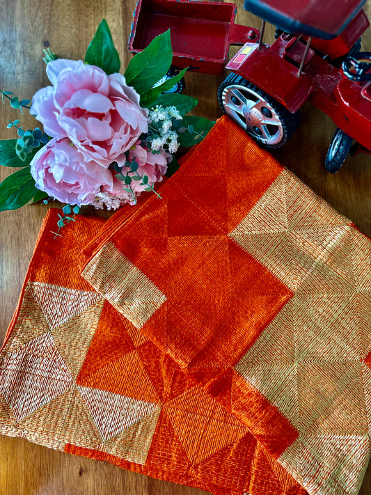 Traditional Phulkari