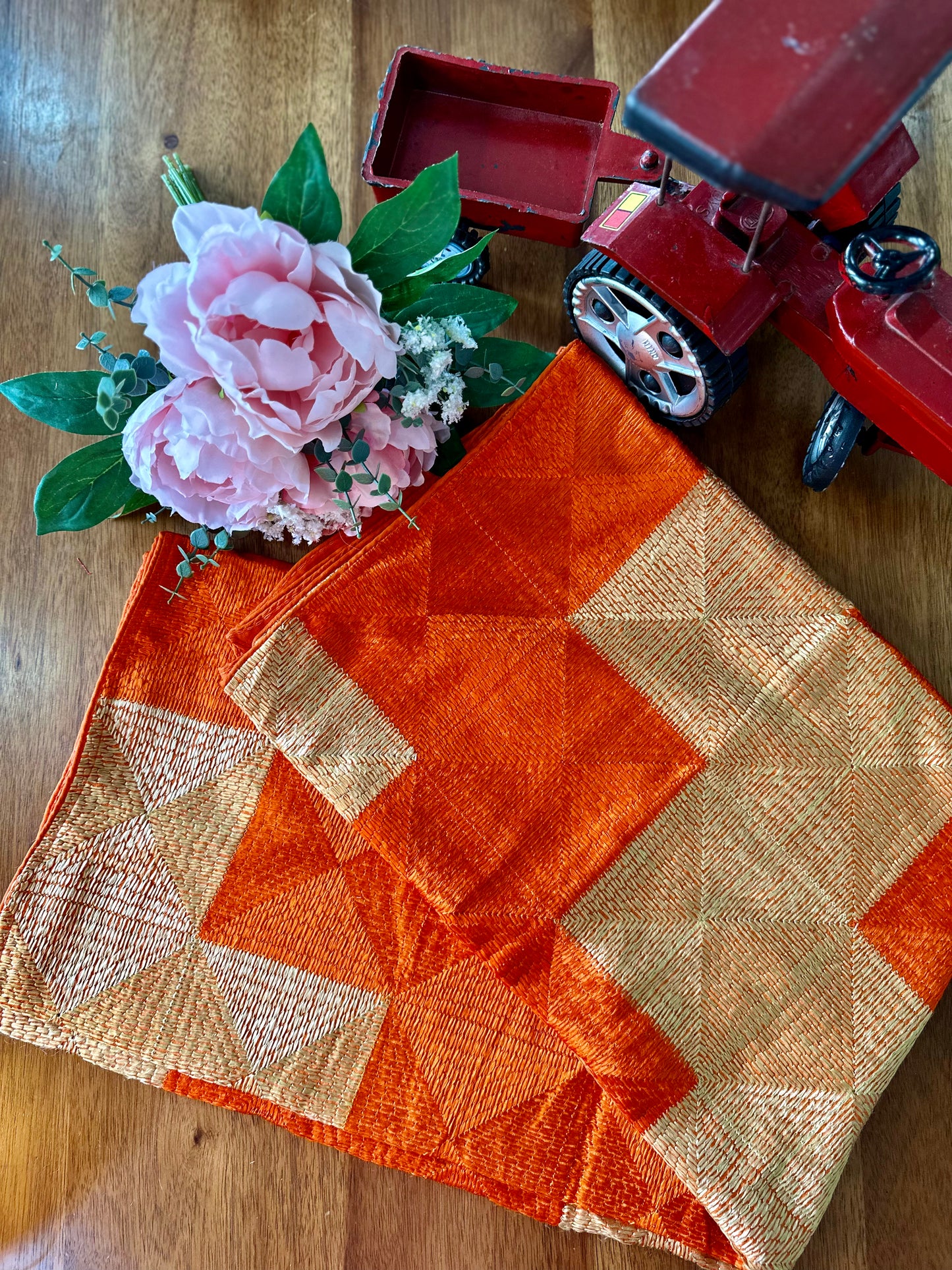 Traditional Phulkari