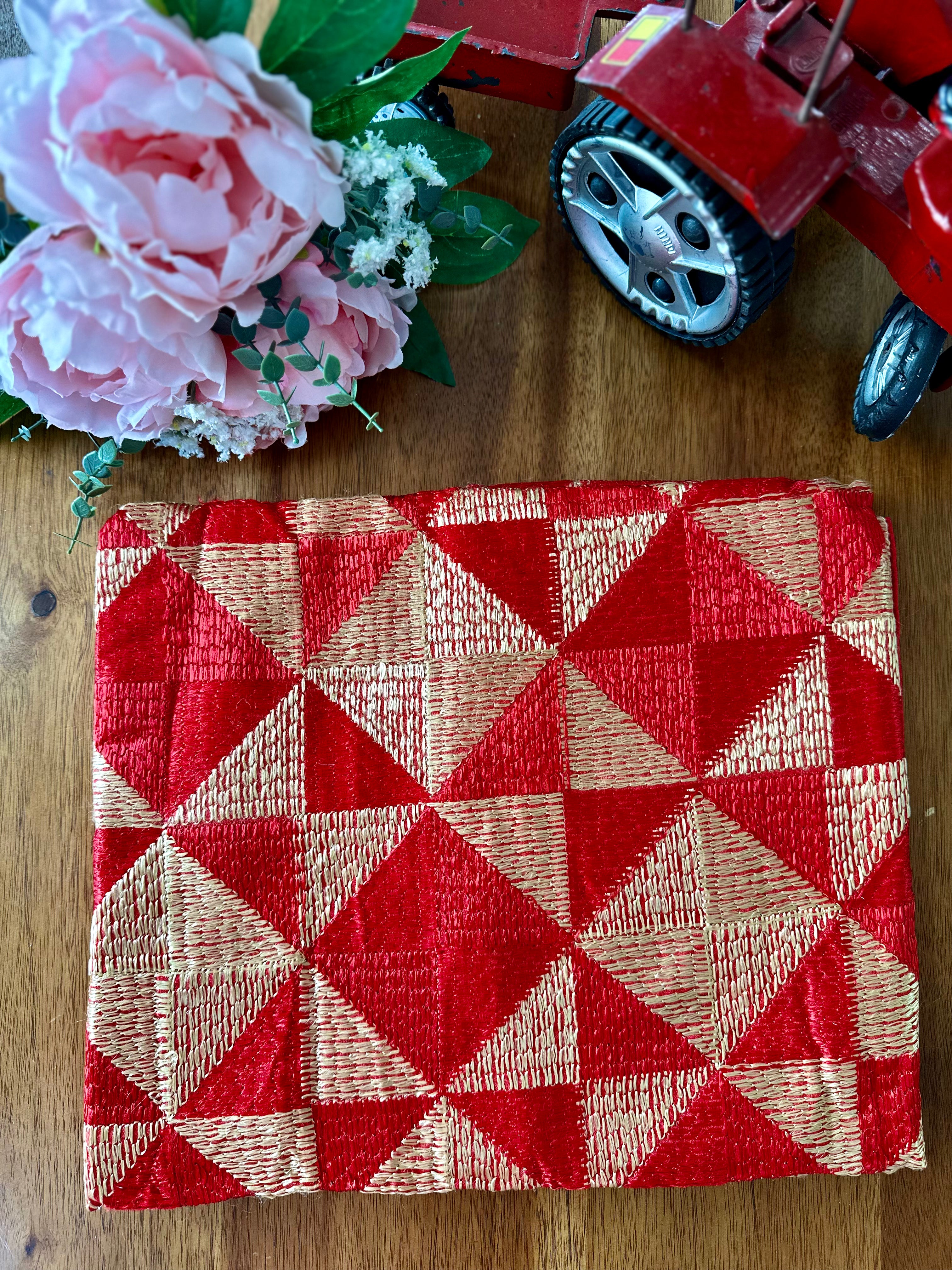 Pullkari Traditional Phulkari – Noor Phulkari
