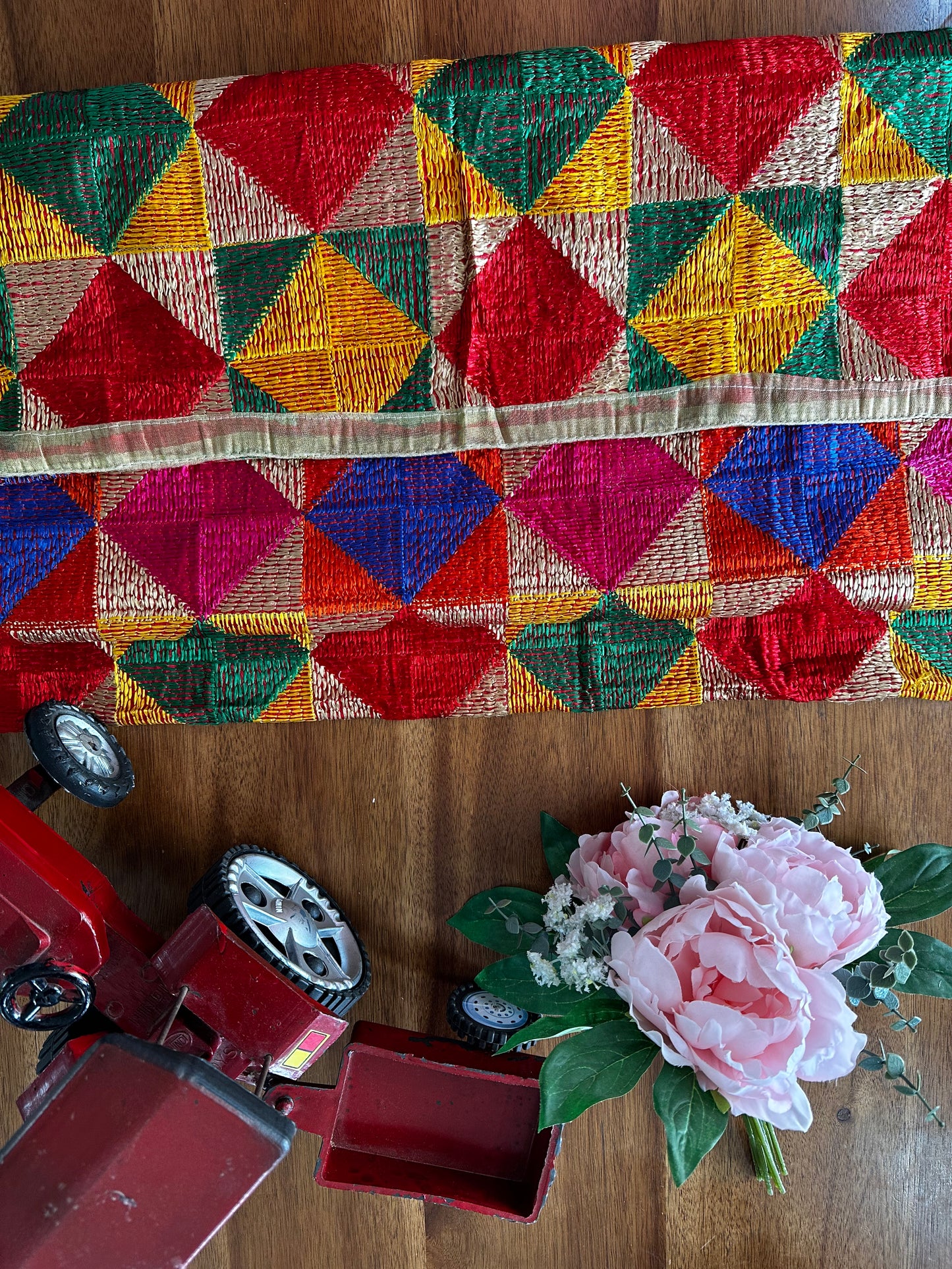 Traditional phulkari