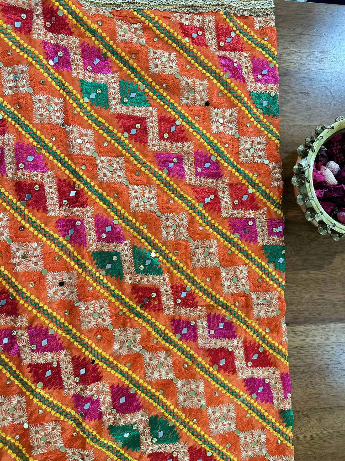 Phulkari Dupatta