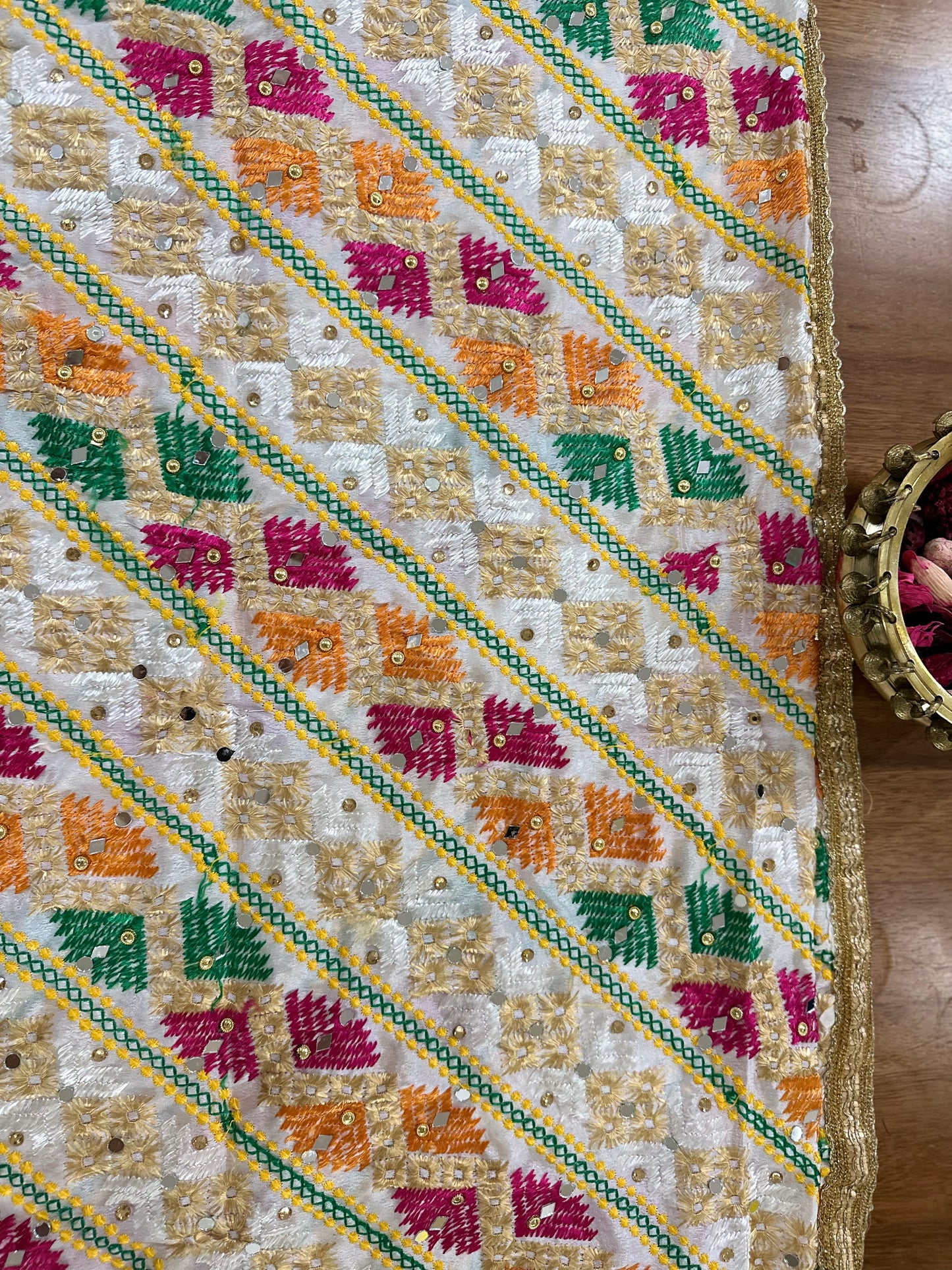 Phulkari Dupatta