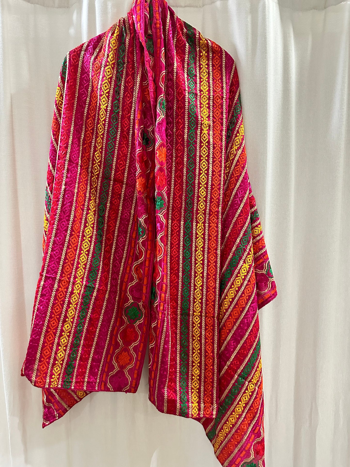 Classic Phulkari Dupatta without mirror