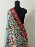 Handcrafted Elegance: Phulkari Cotton Saree
