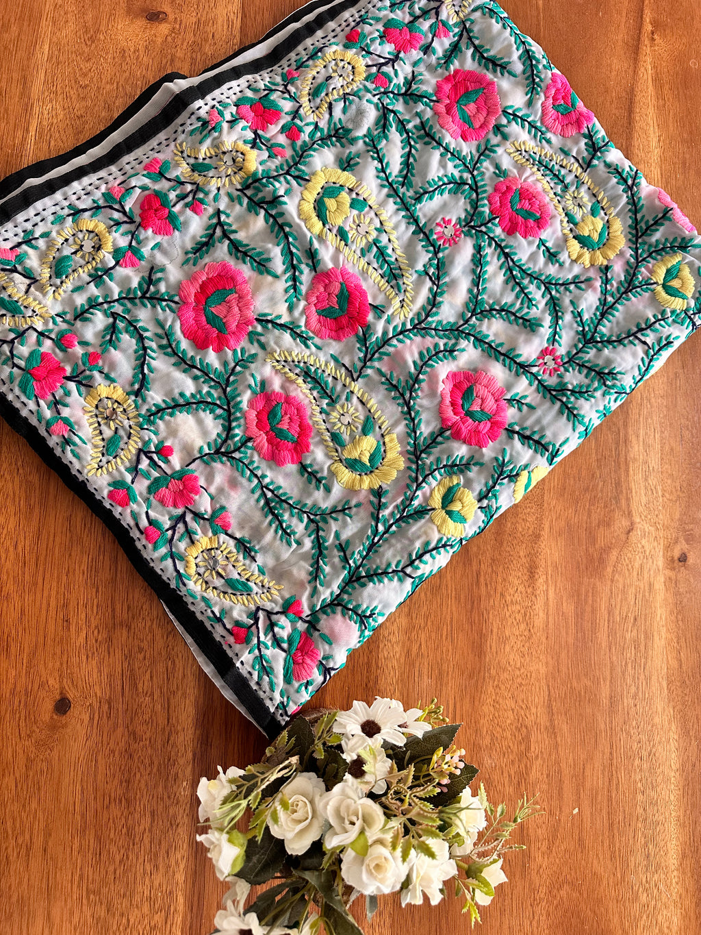 Georgette dupatta