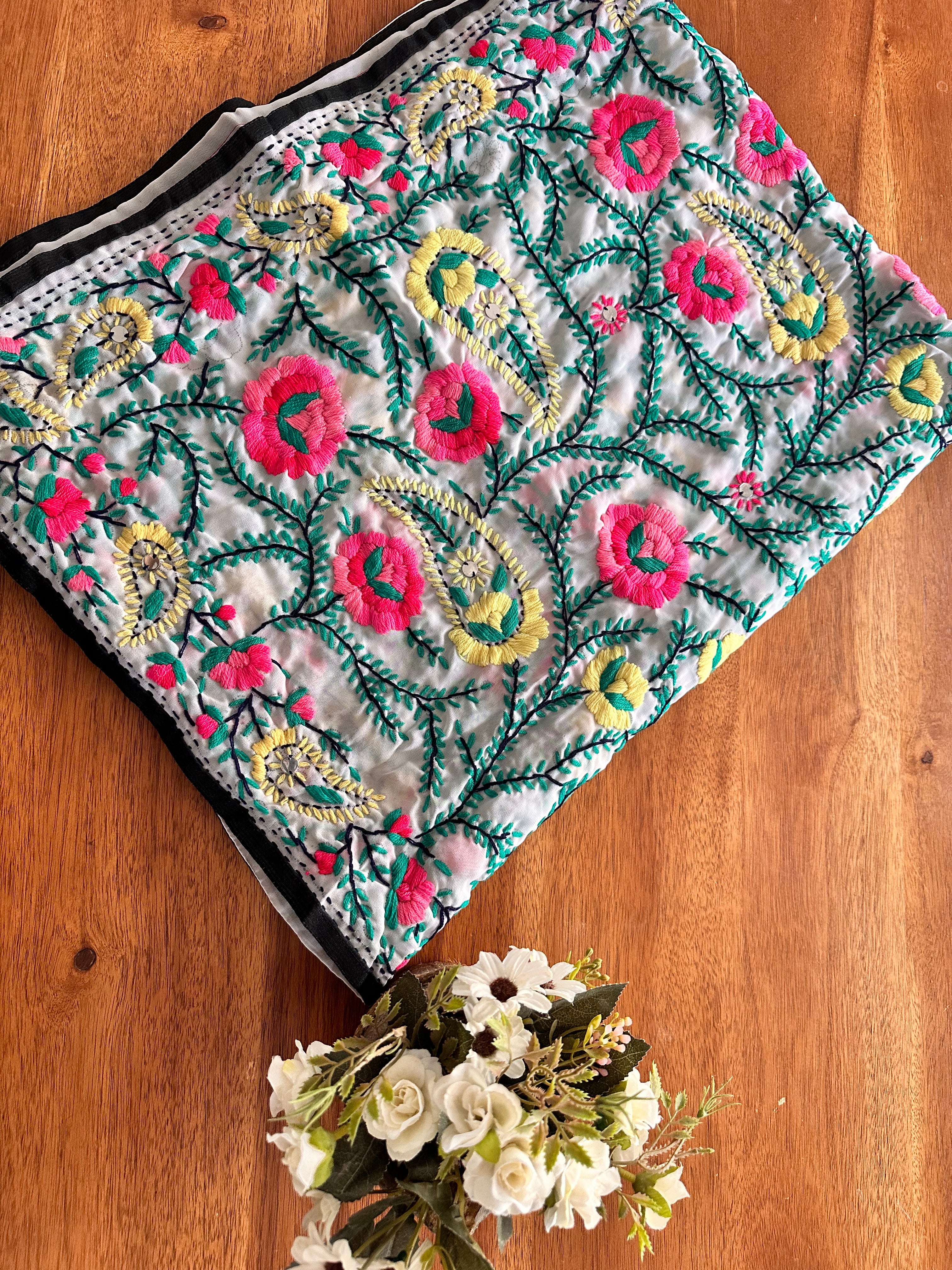 Georgette dupatta