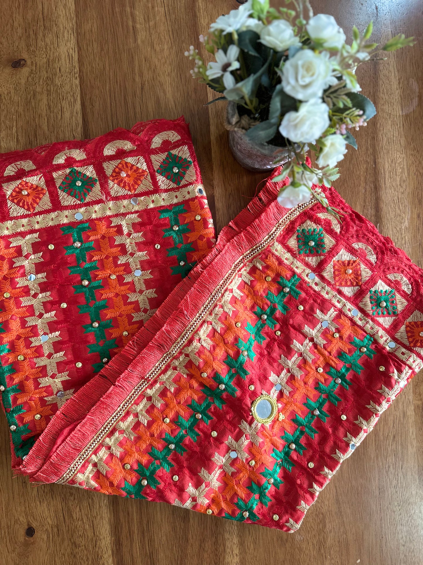 Traditional Phulkari