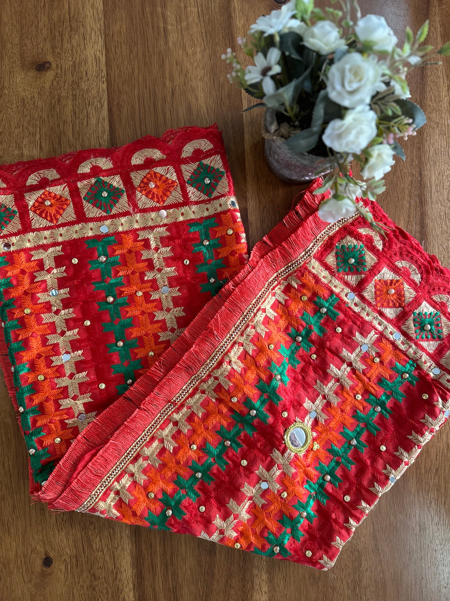 Traditional Phulkari