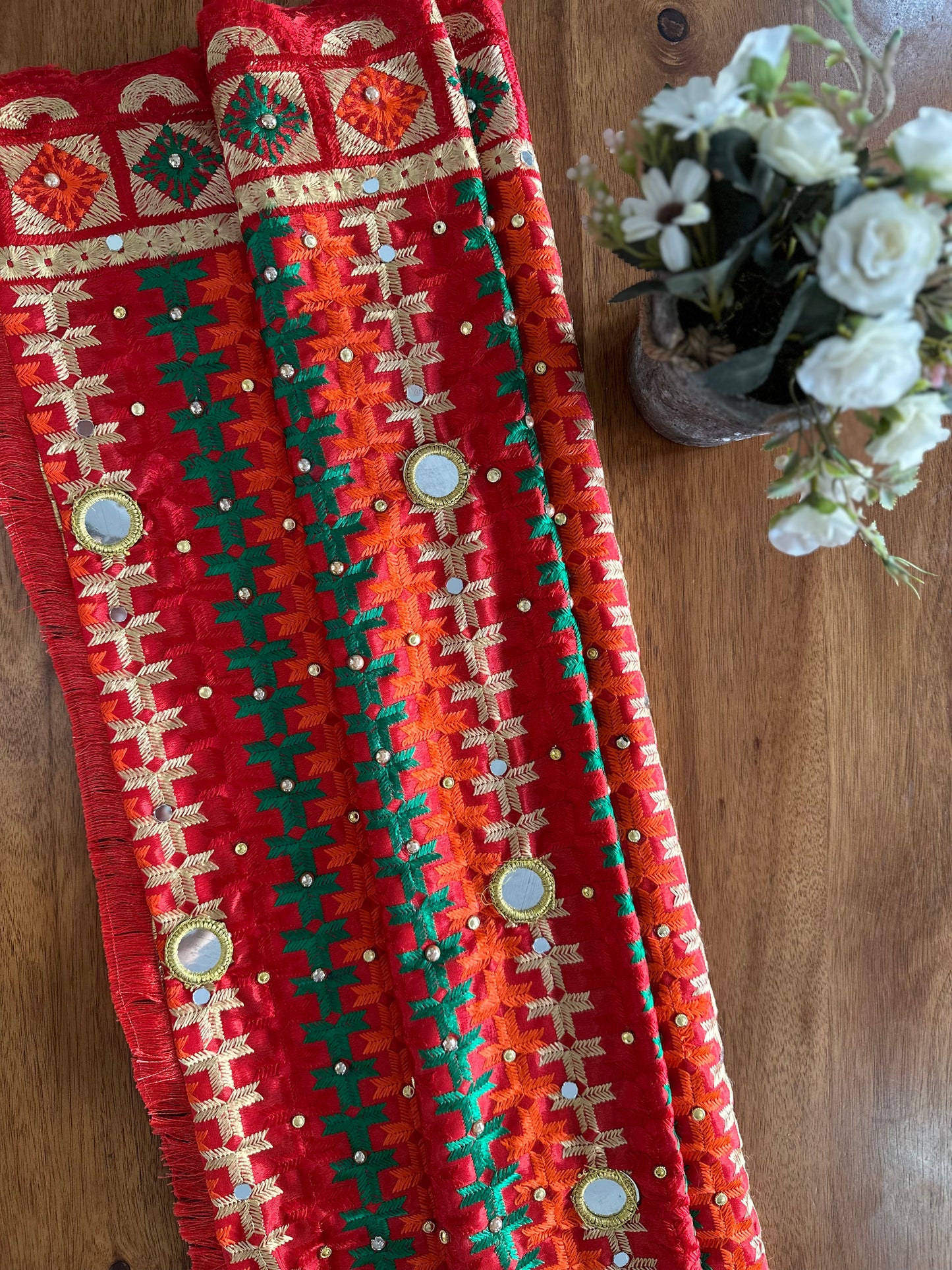 Traditional Phulkari