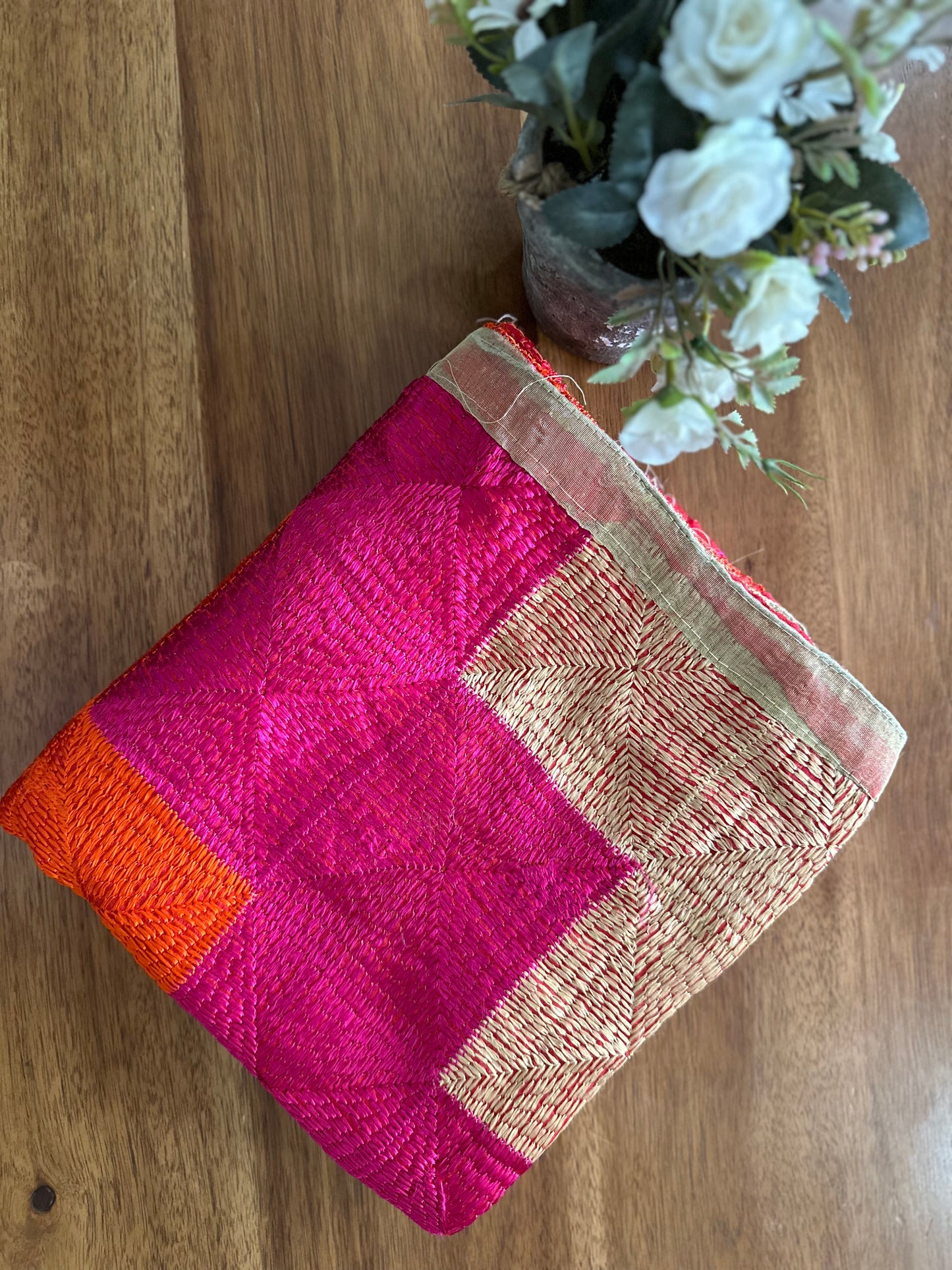 Traditional Phulkari