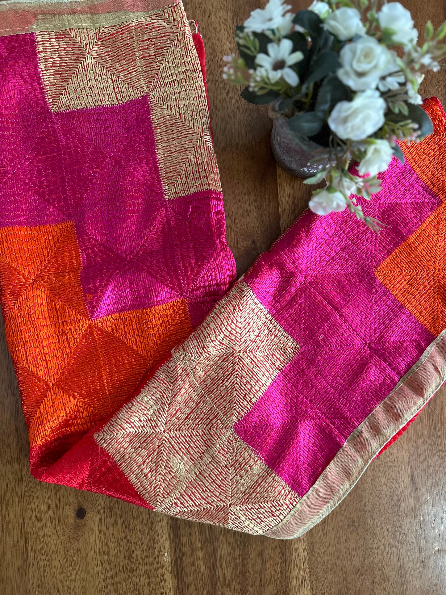 Traditional Phulkari