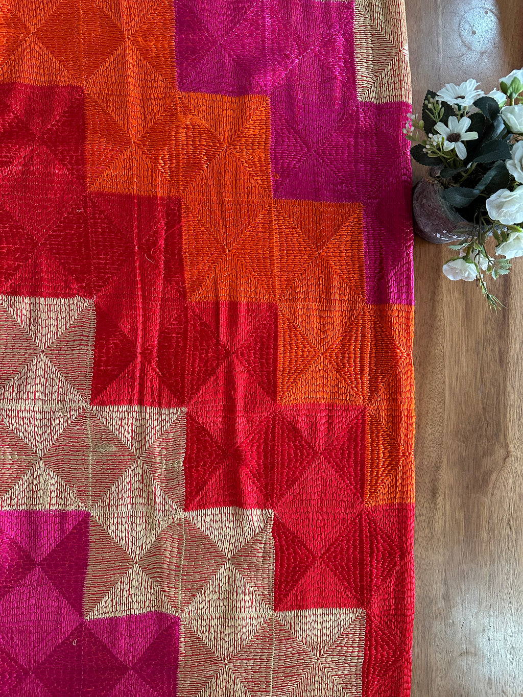 Phulkari Rug Traditional Phulkari – Noor Phulkari