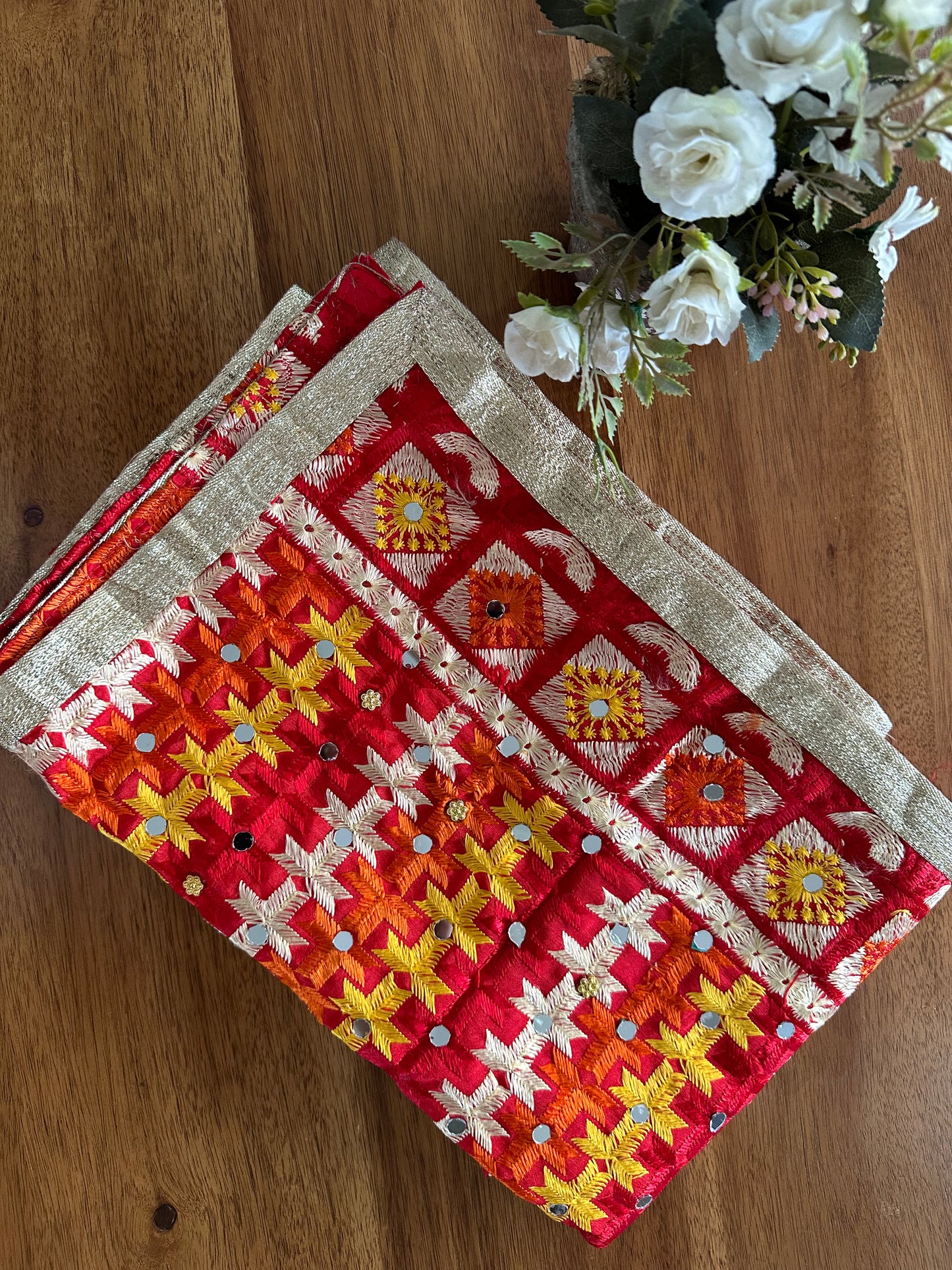 Traditional Phulkari