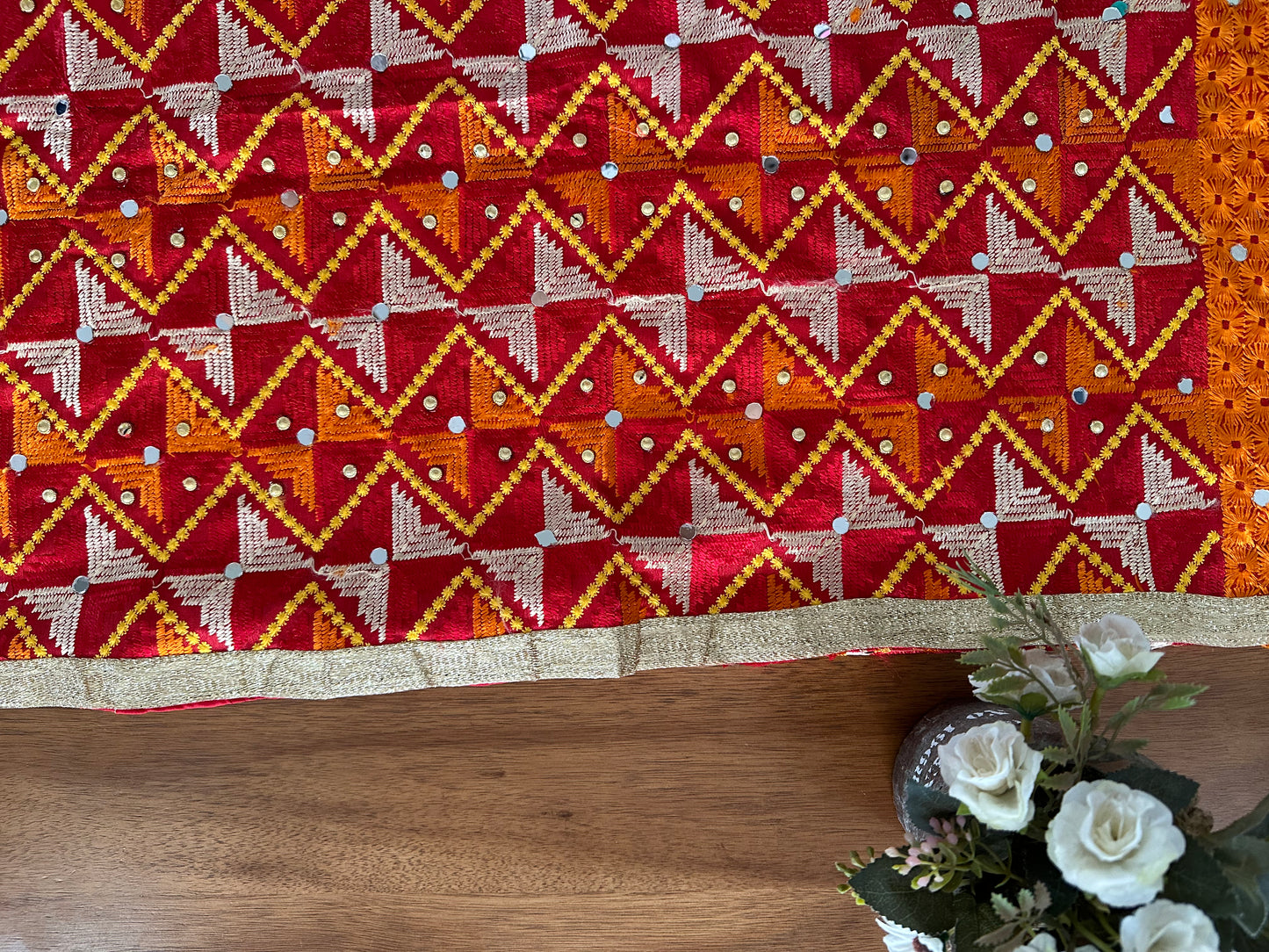 Traditional Phulkari