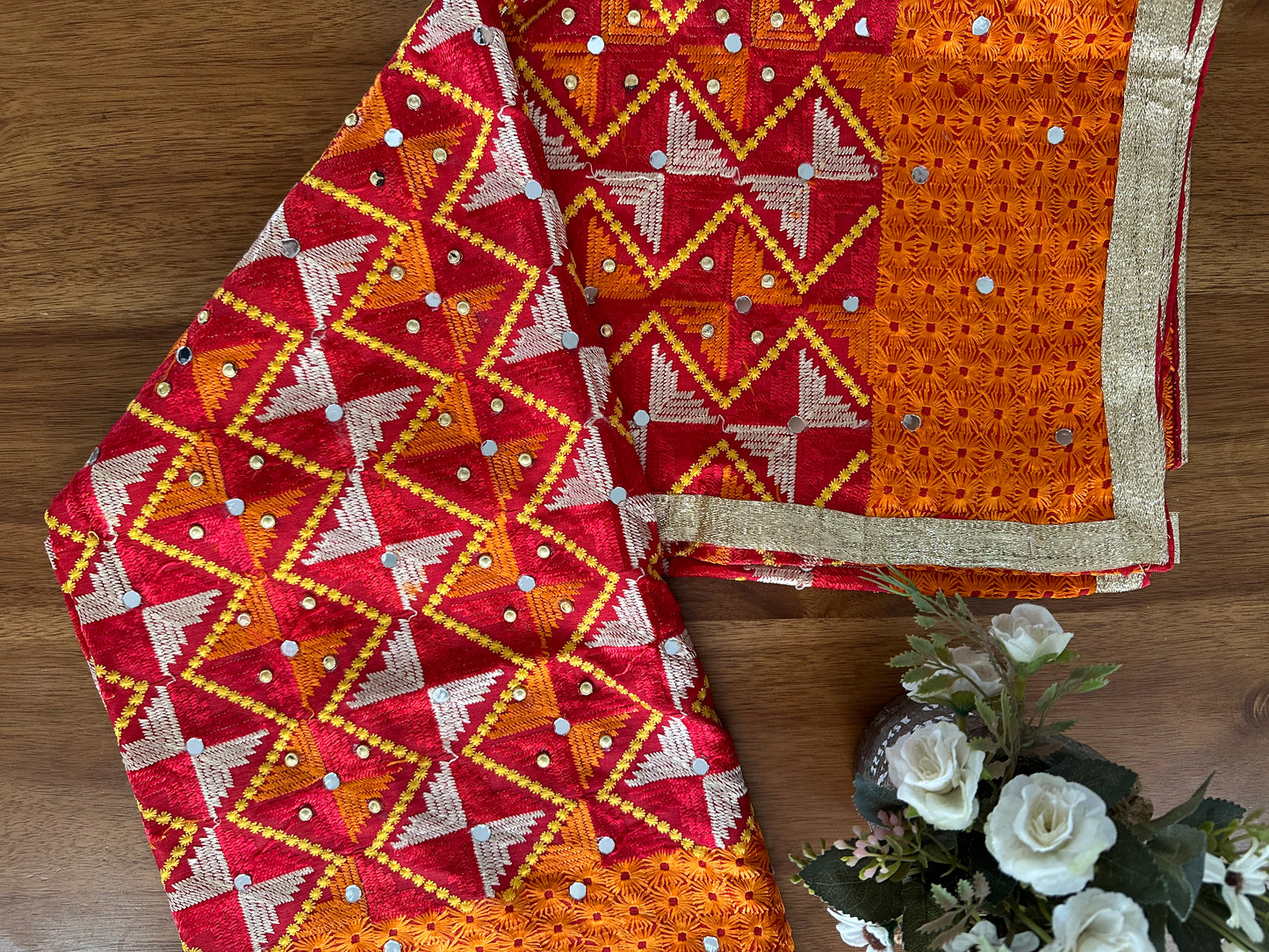 Traditional Phulkari