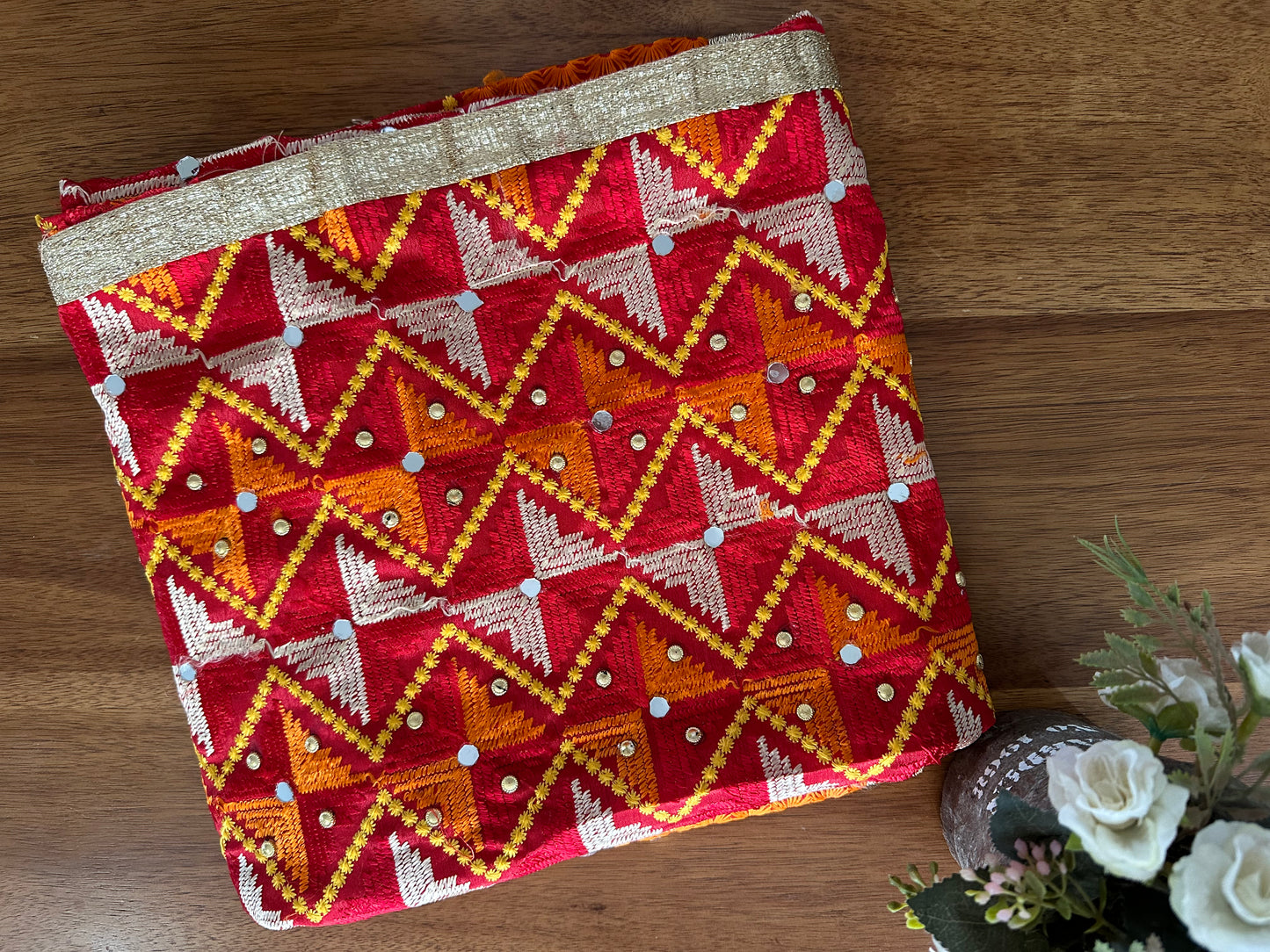 Traditional Phulkari