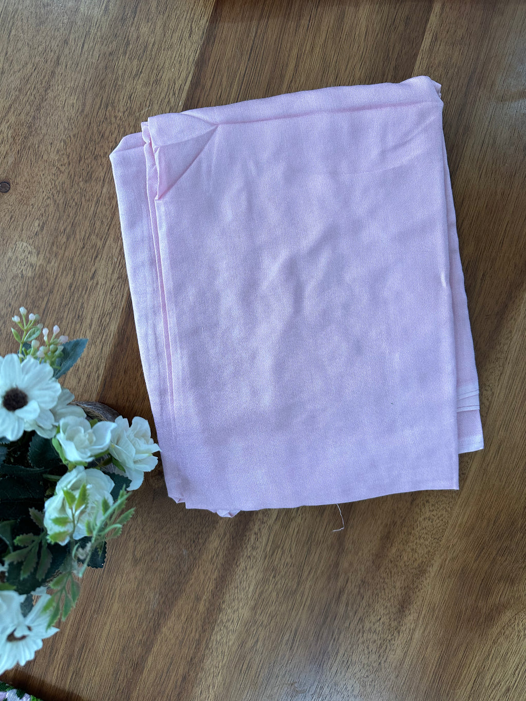 Soft Pink Floral Vine Suit Set