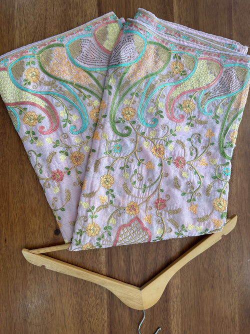 Designer dupatta