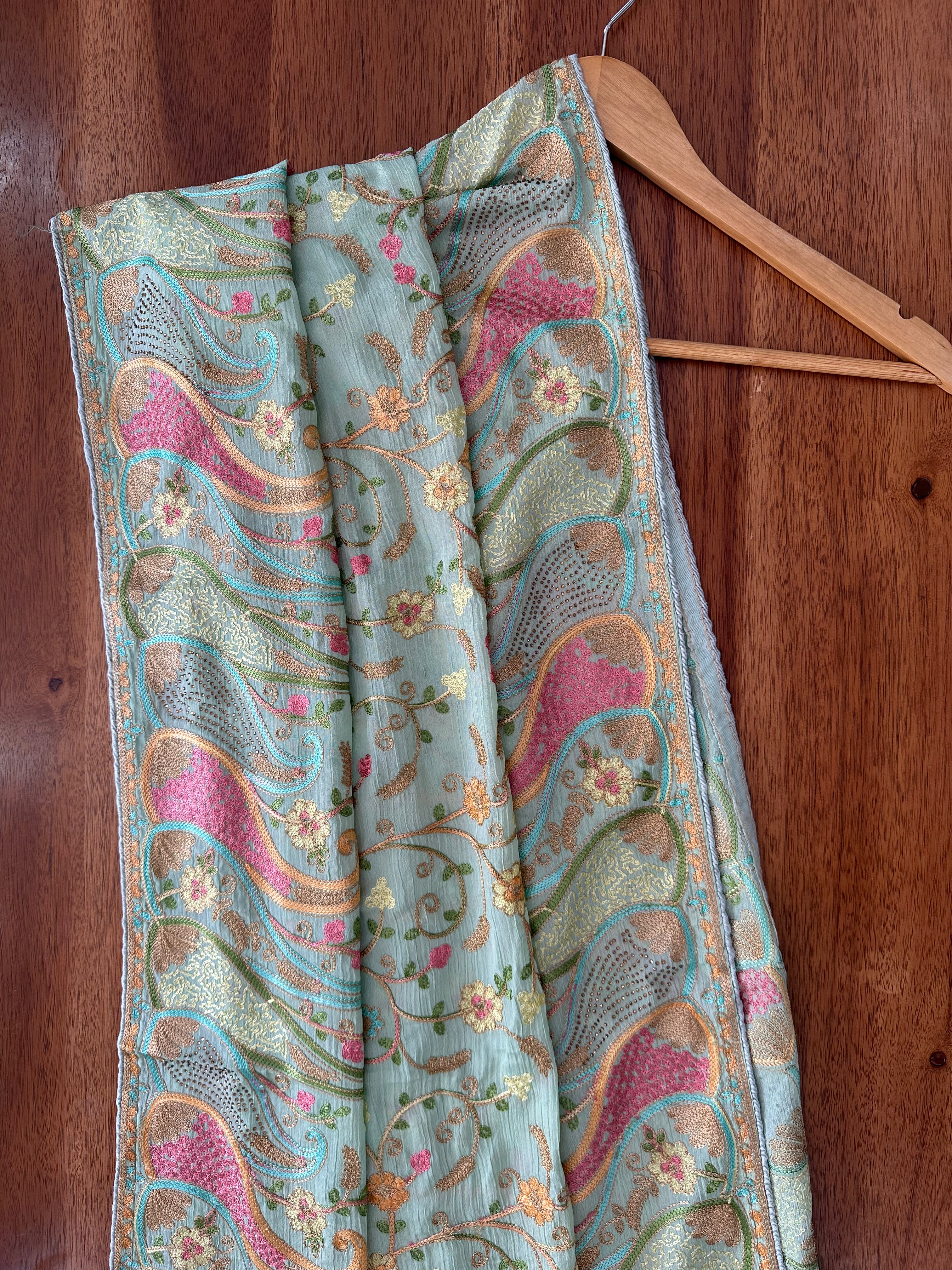 Designer dupatta