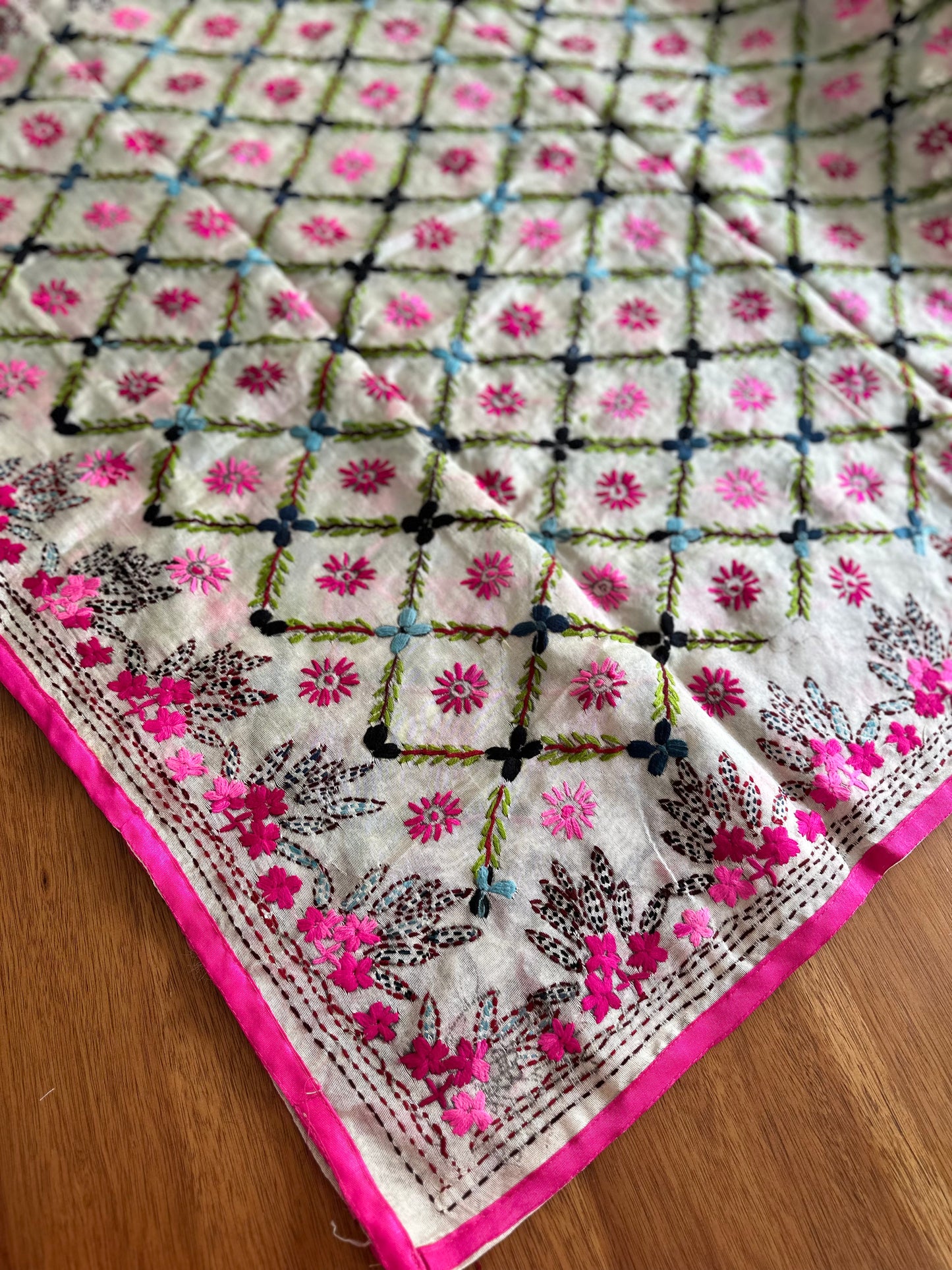 Handcrafted dupatta