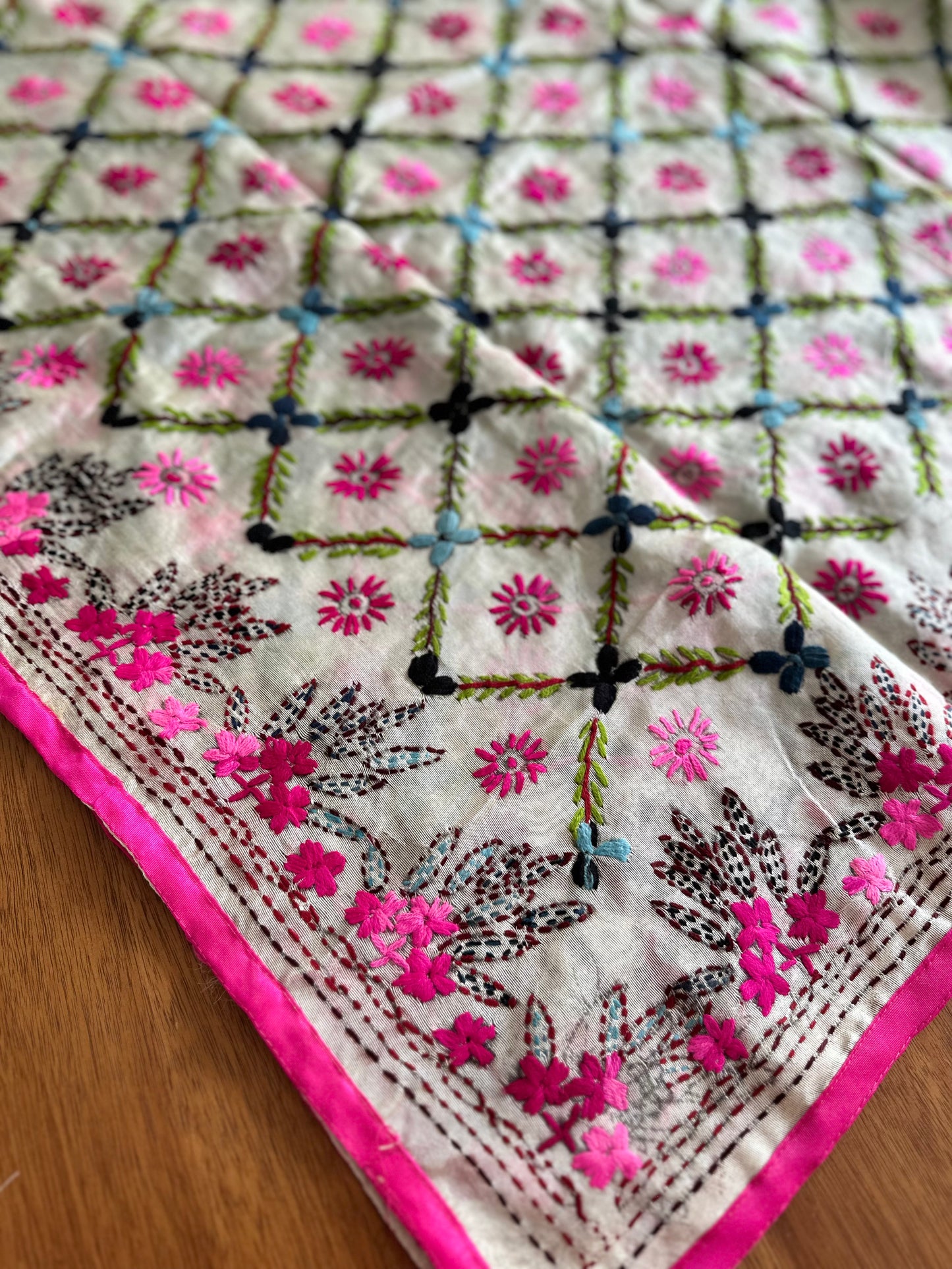 Handcrafted dupatta