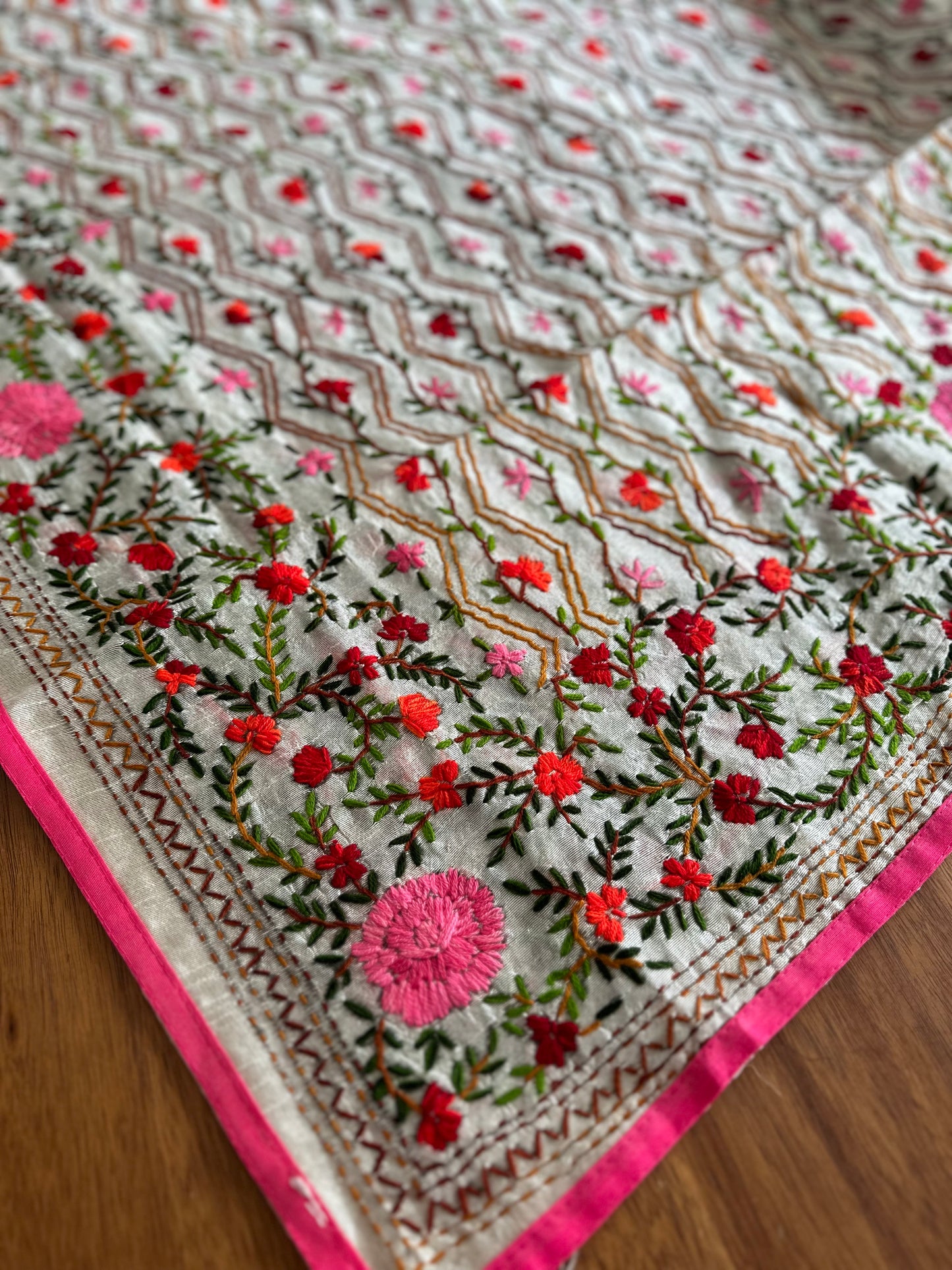 Handcrafted dupatta