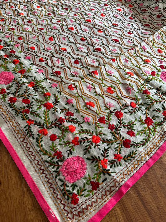 Handcrafted dupatta