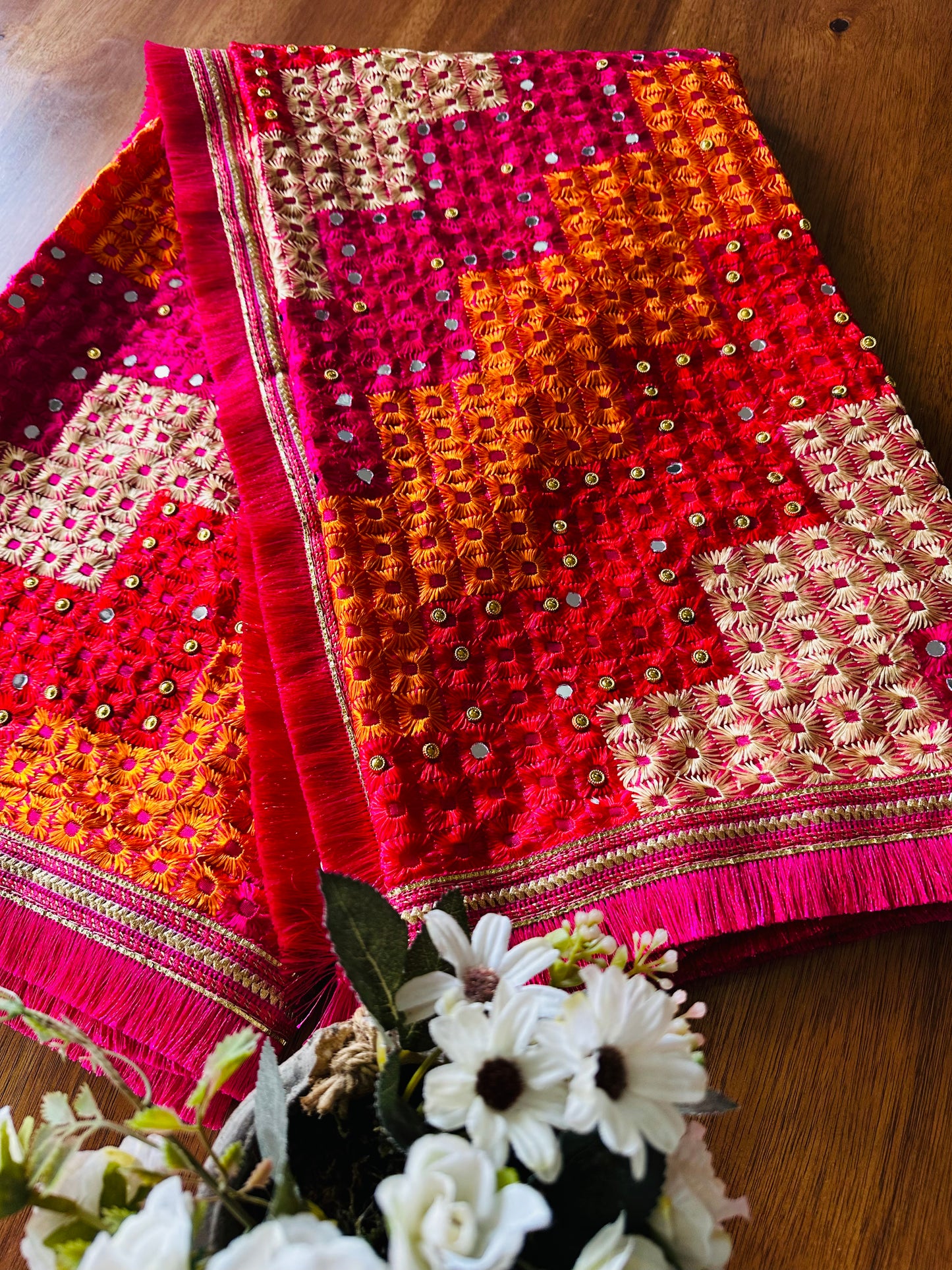 Traditional Phulkari