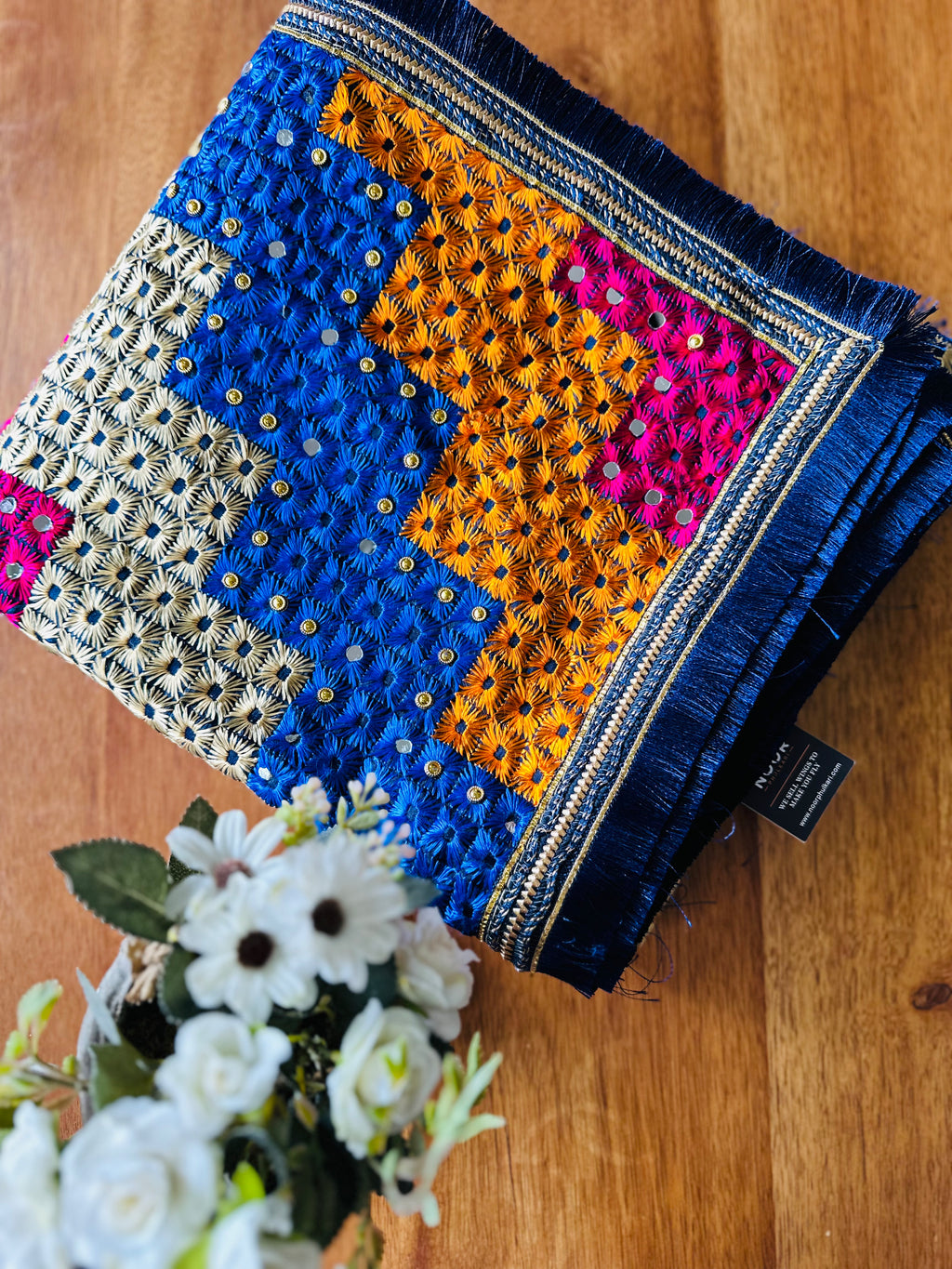 Traditional Phulkari