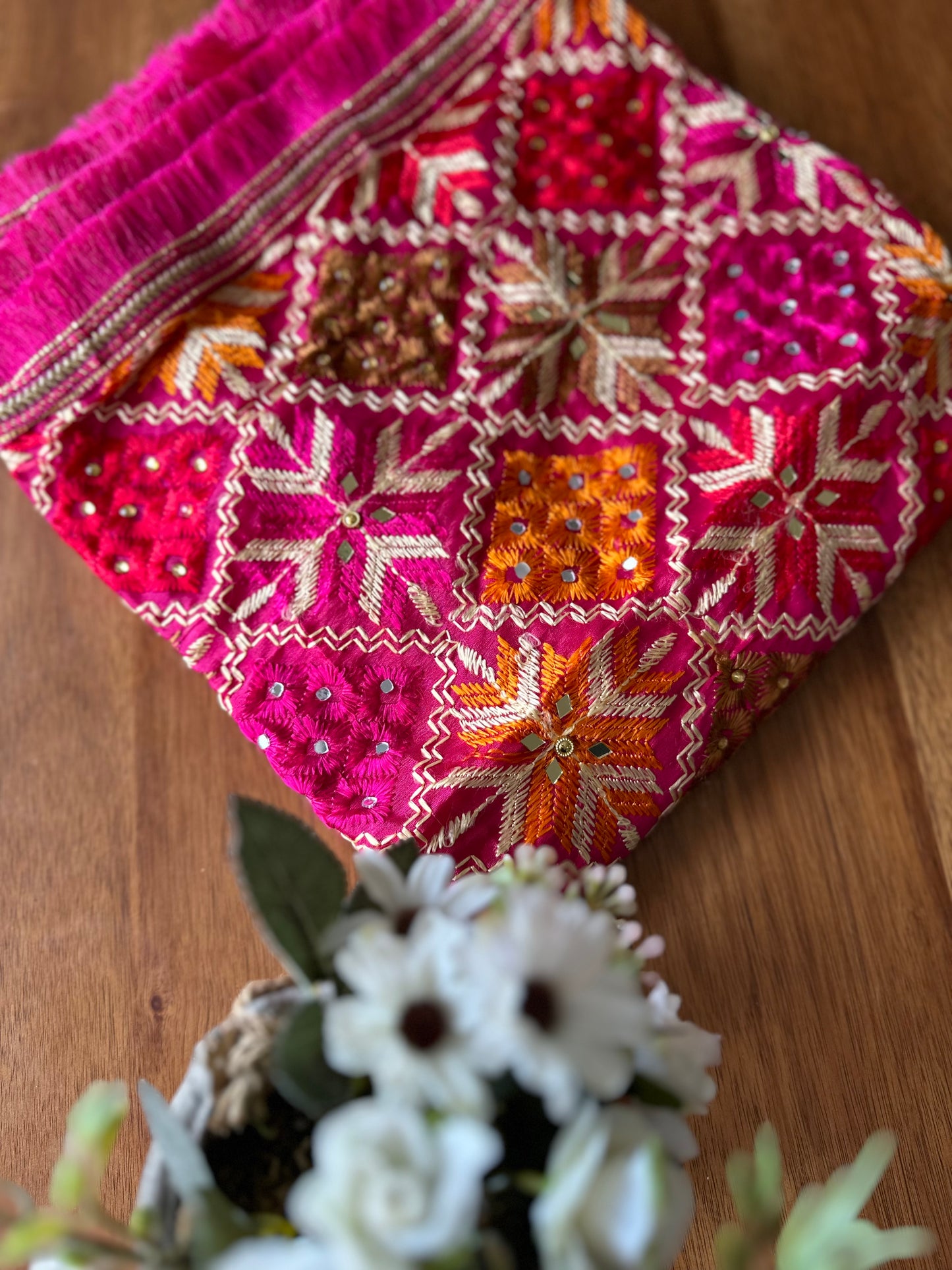 Traditional Phulkari