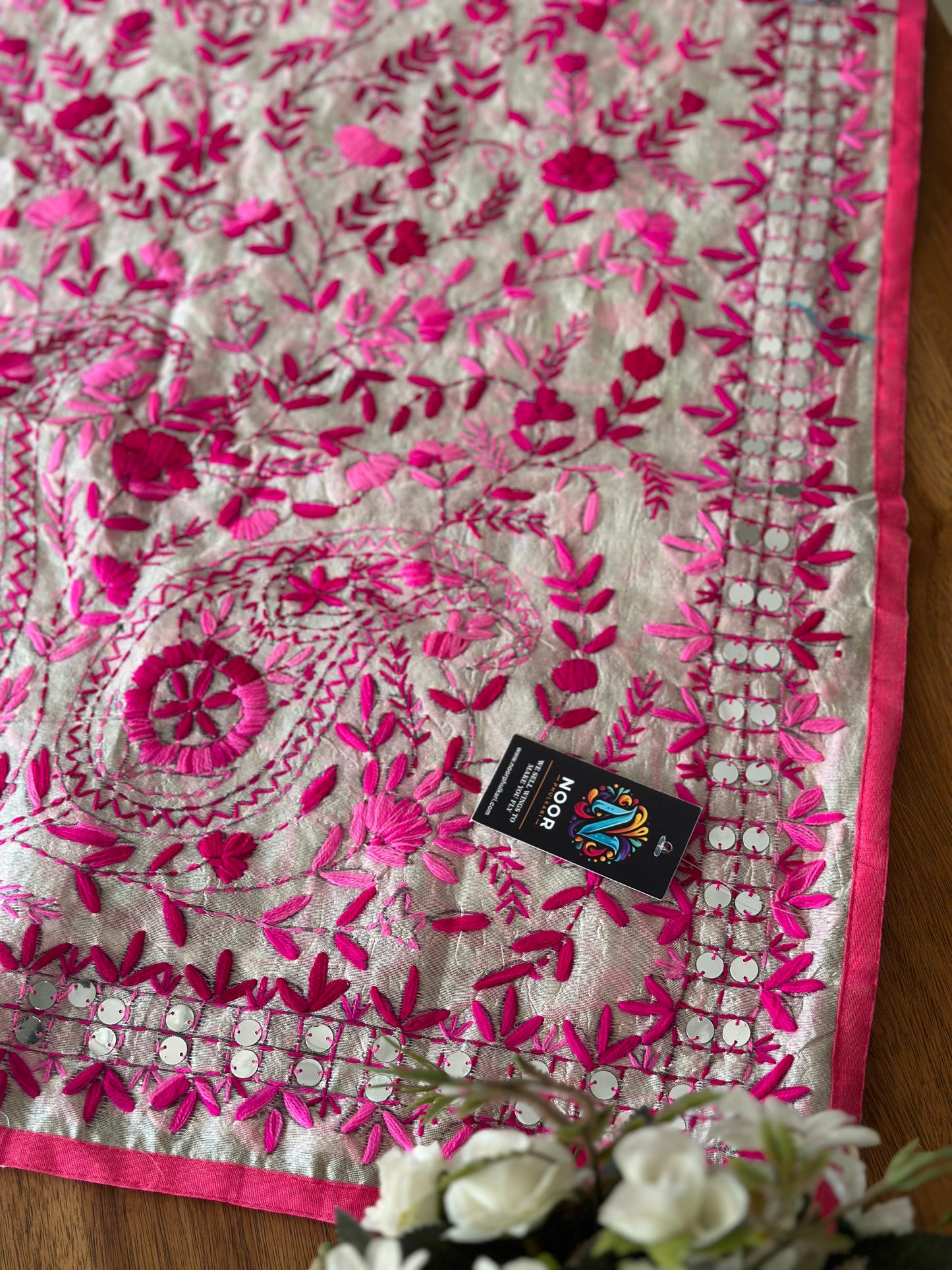 Handcrafted dupatta