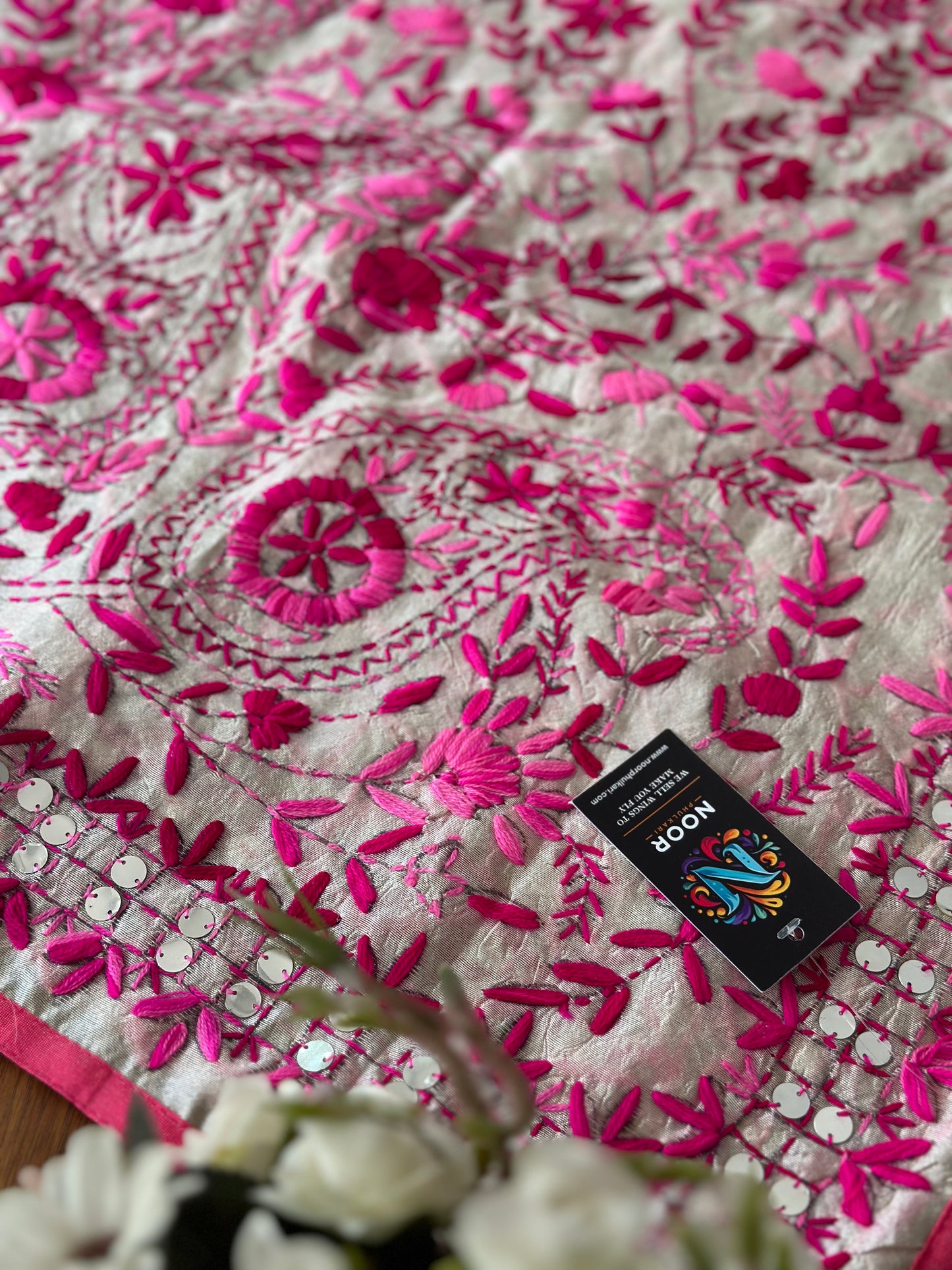 Handcrafted dupatta