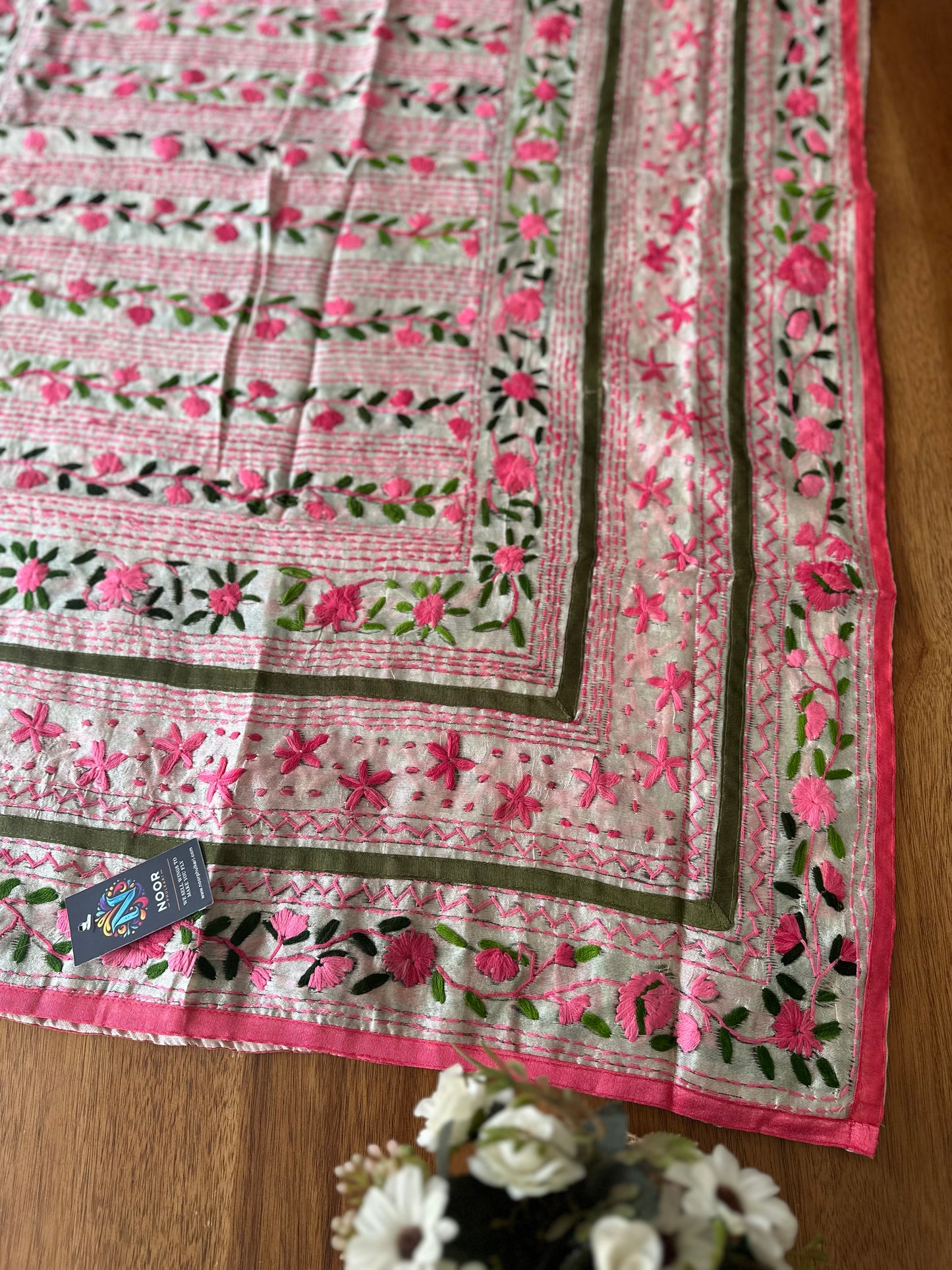 Handcrafted dupatta