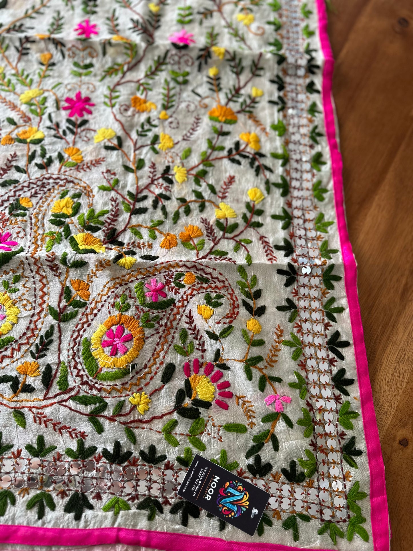 Handcrafted dupatta