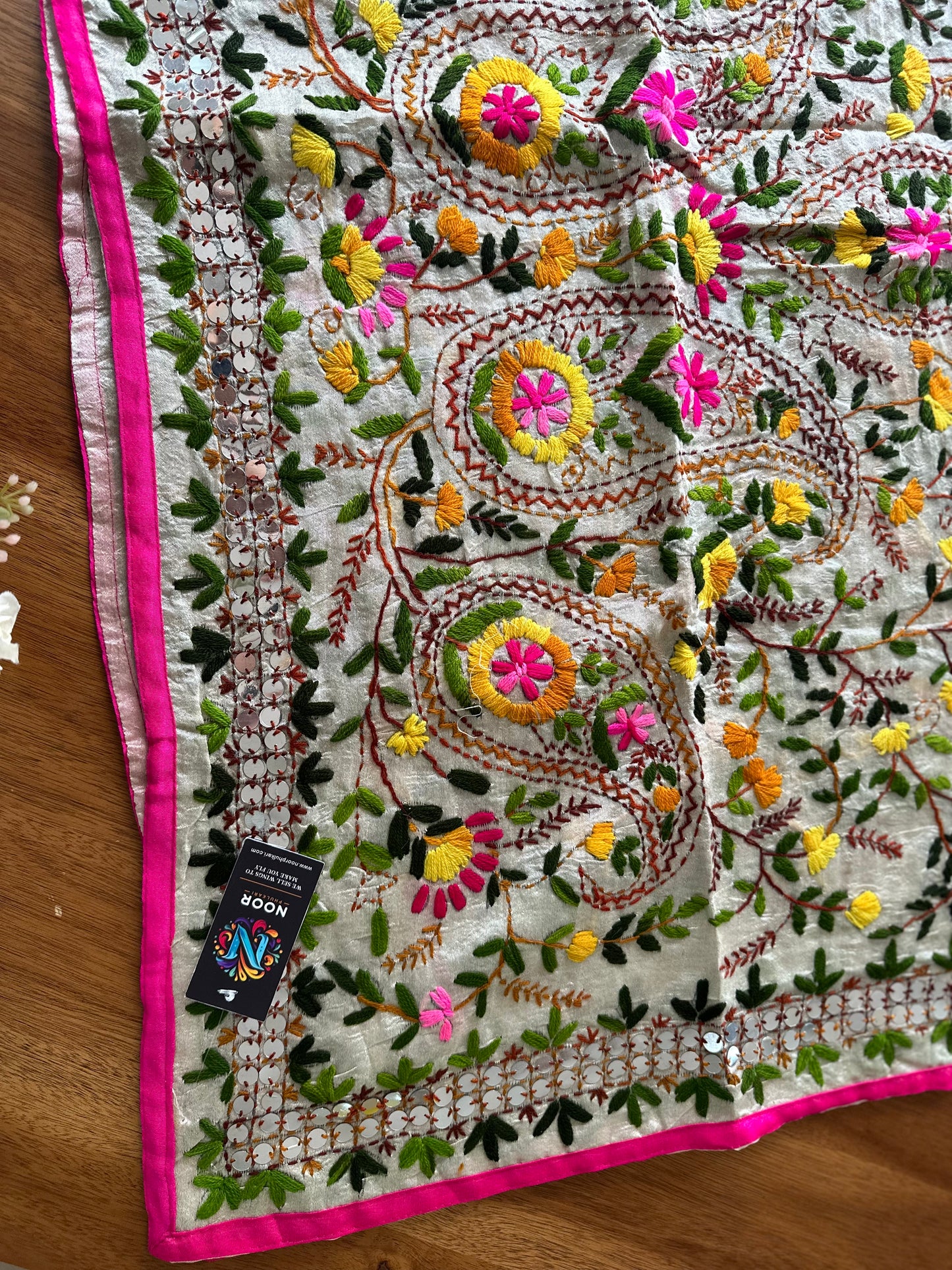 Handcrafted dupatta