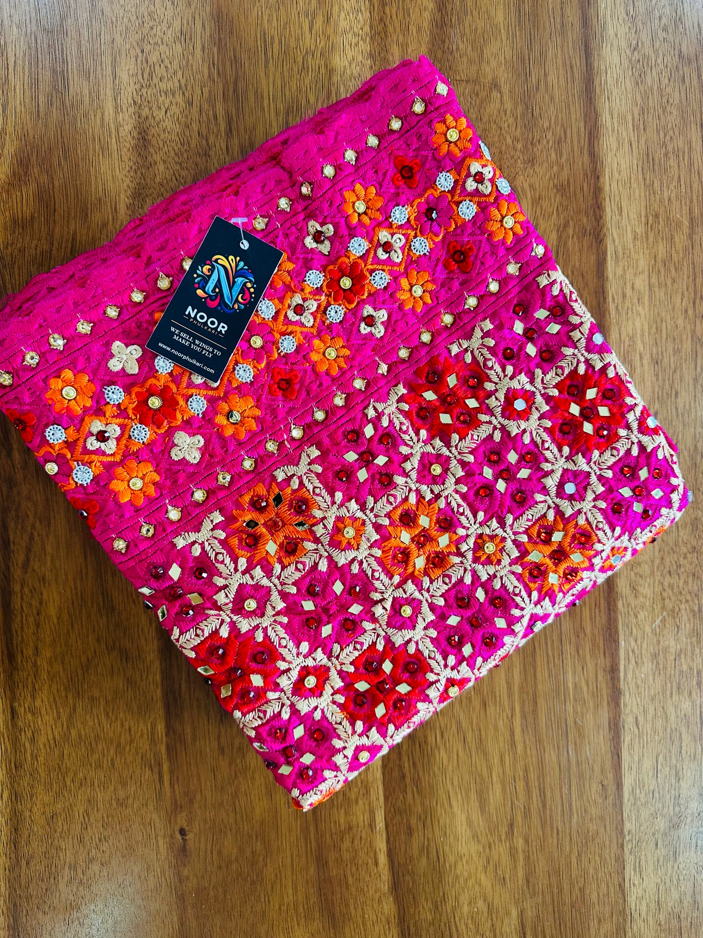 Premium Phulkari