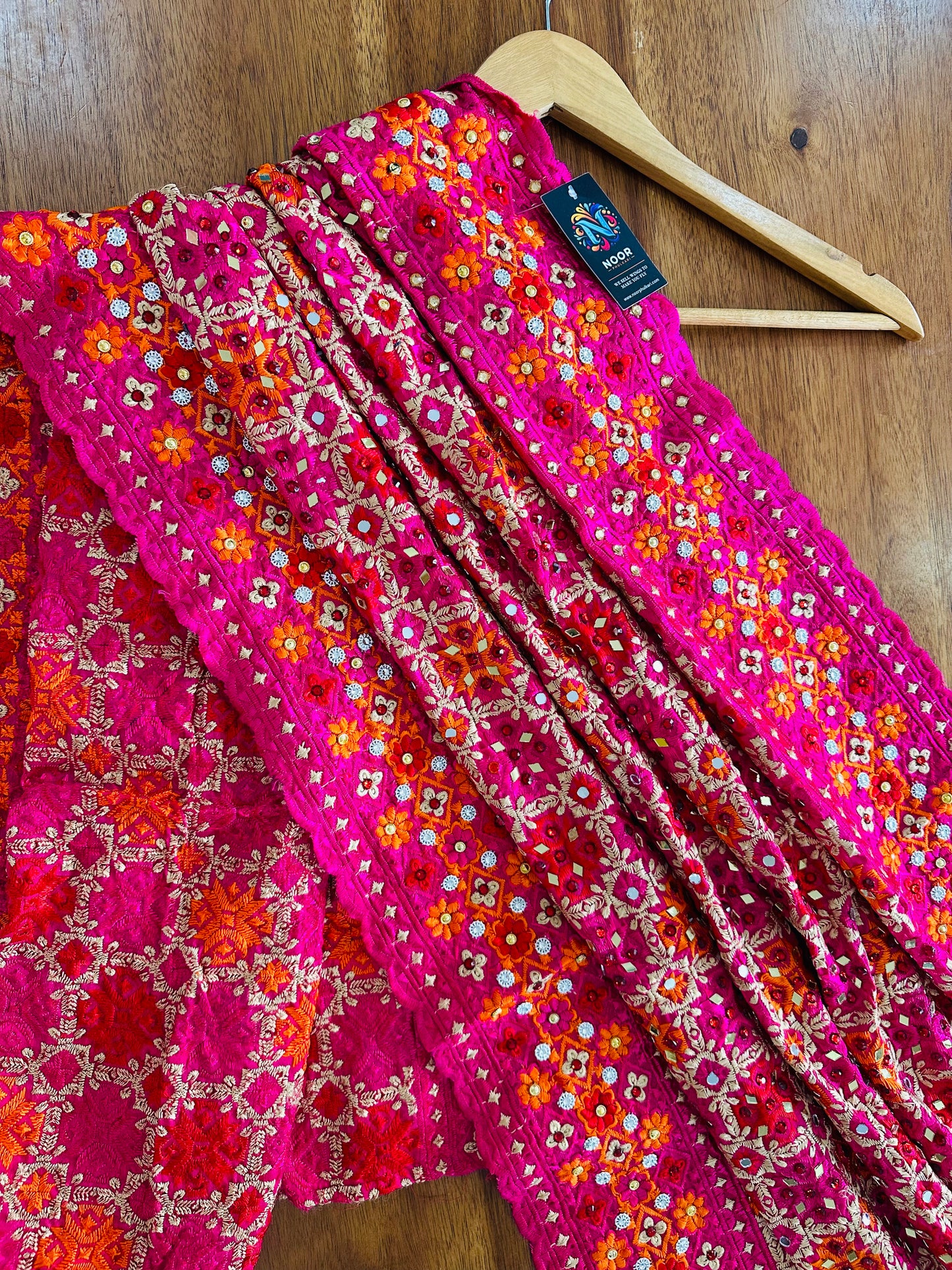 Premium Phulkari