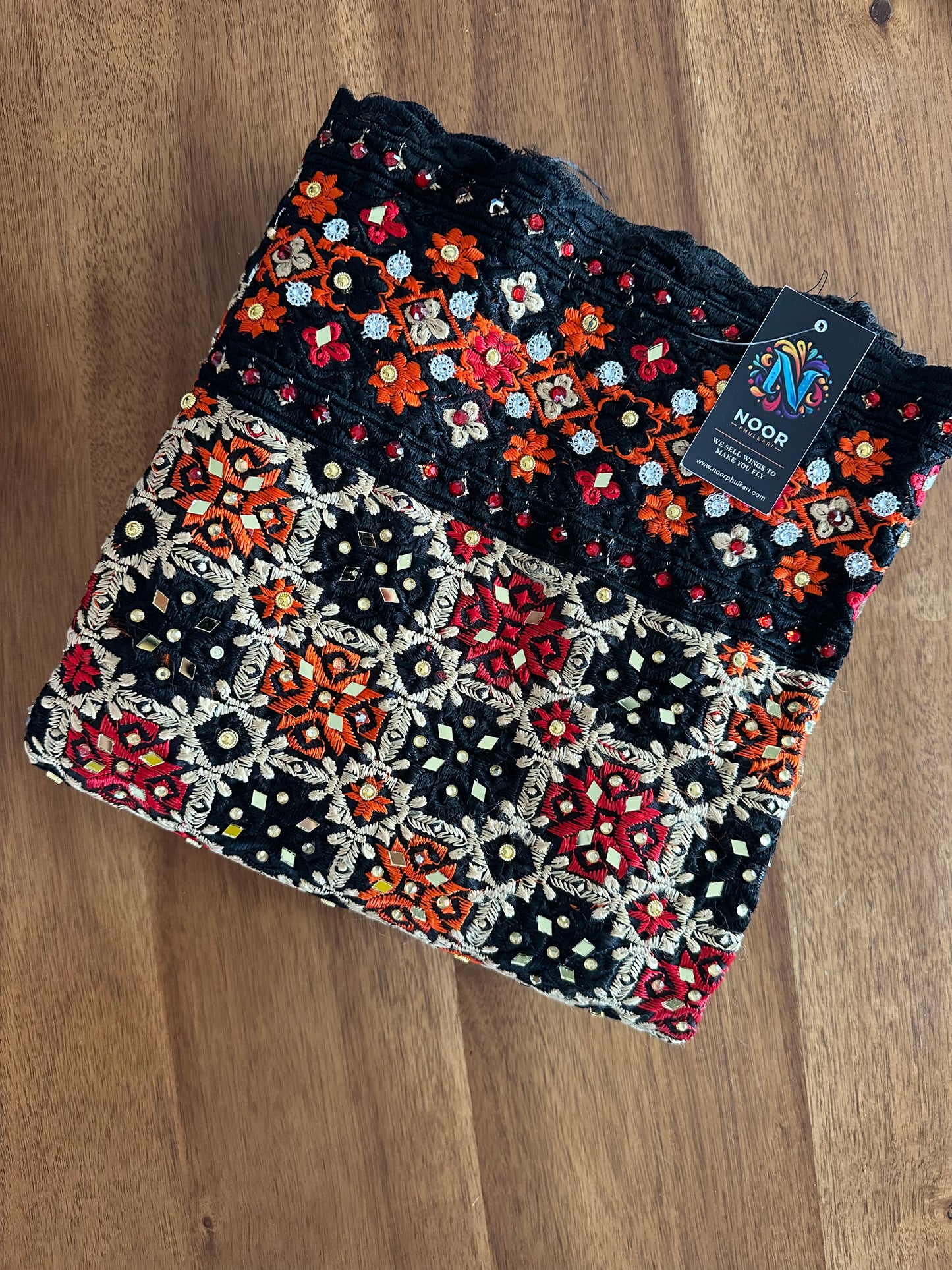 Premium Phulkari